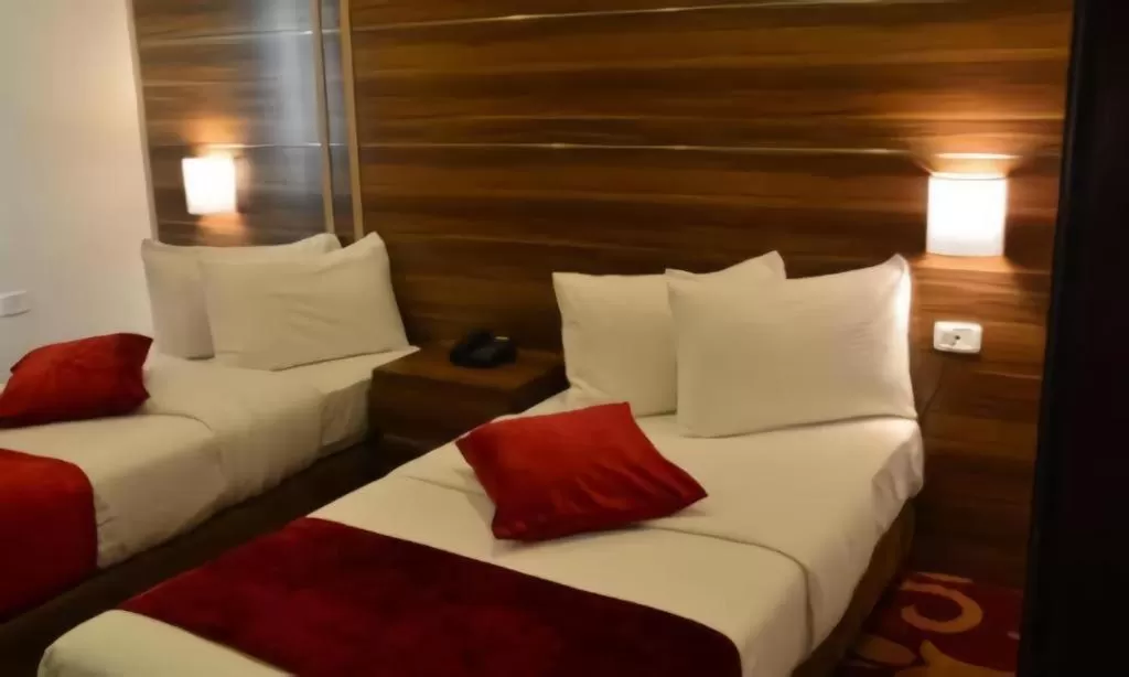 Bed in Park Plaza Hotel