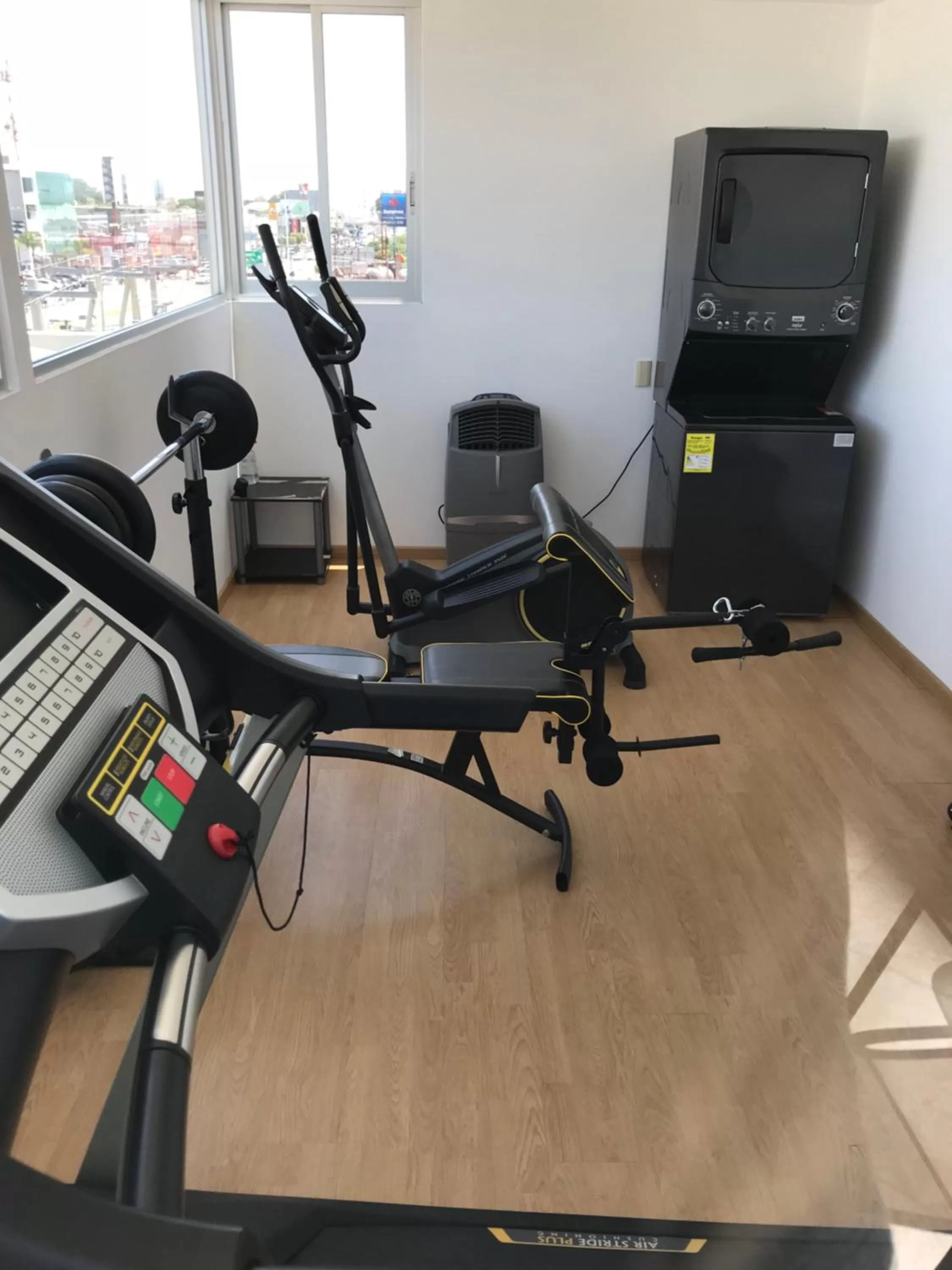 Fitness centre/facilities in My Home Suites