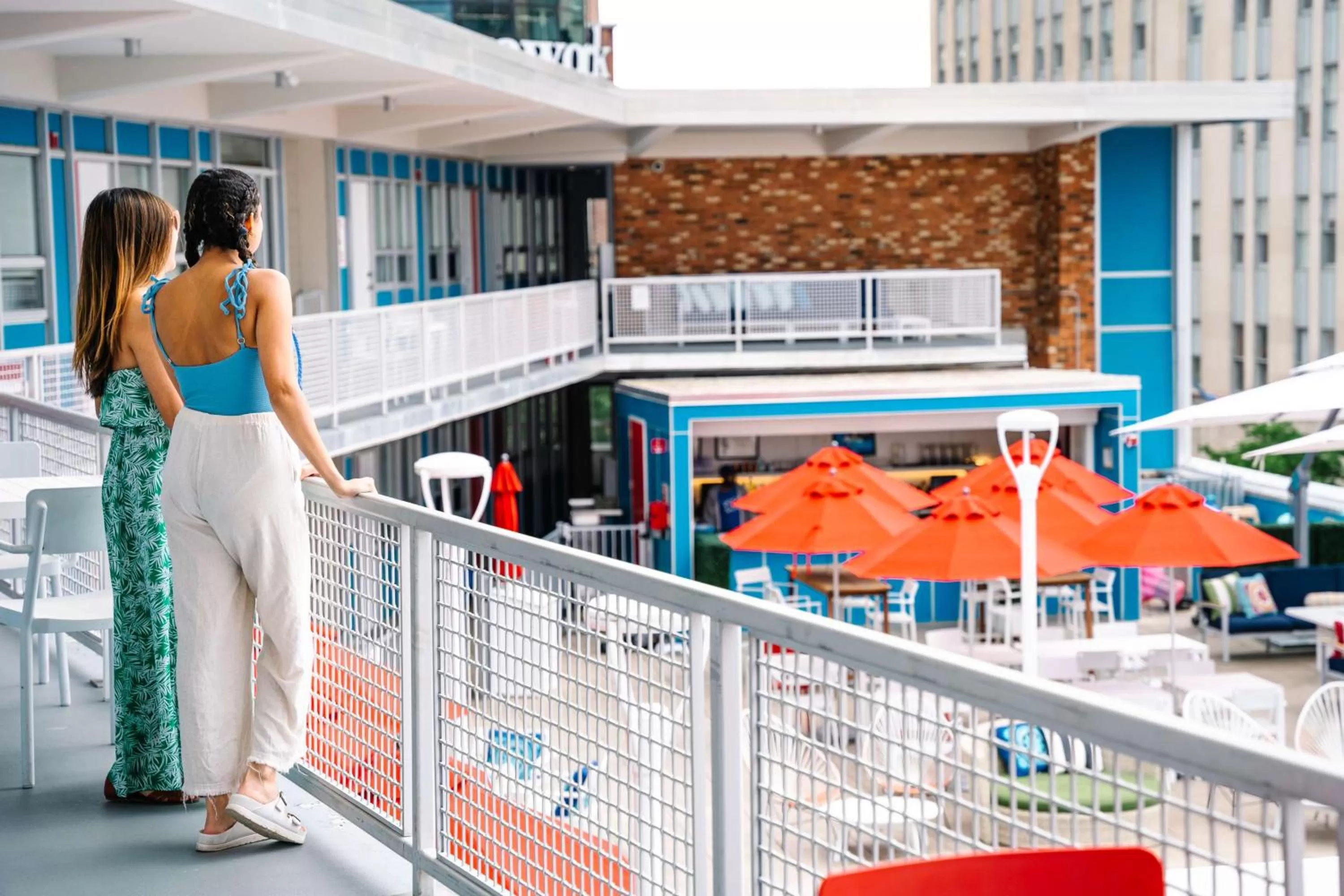 Balcony/Terrace in Unscripted Durham, Part of JDV by Hyatt