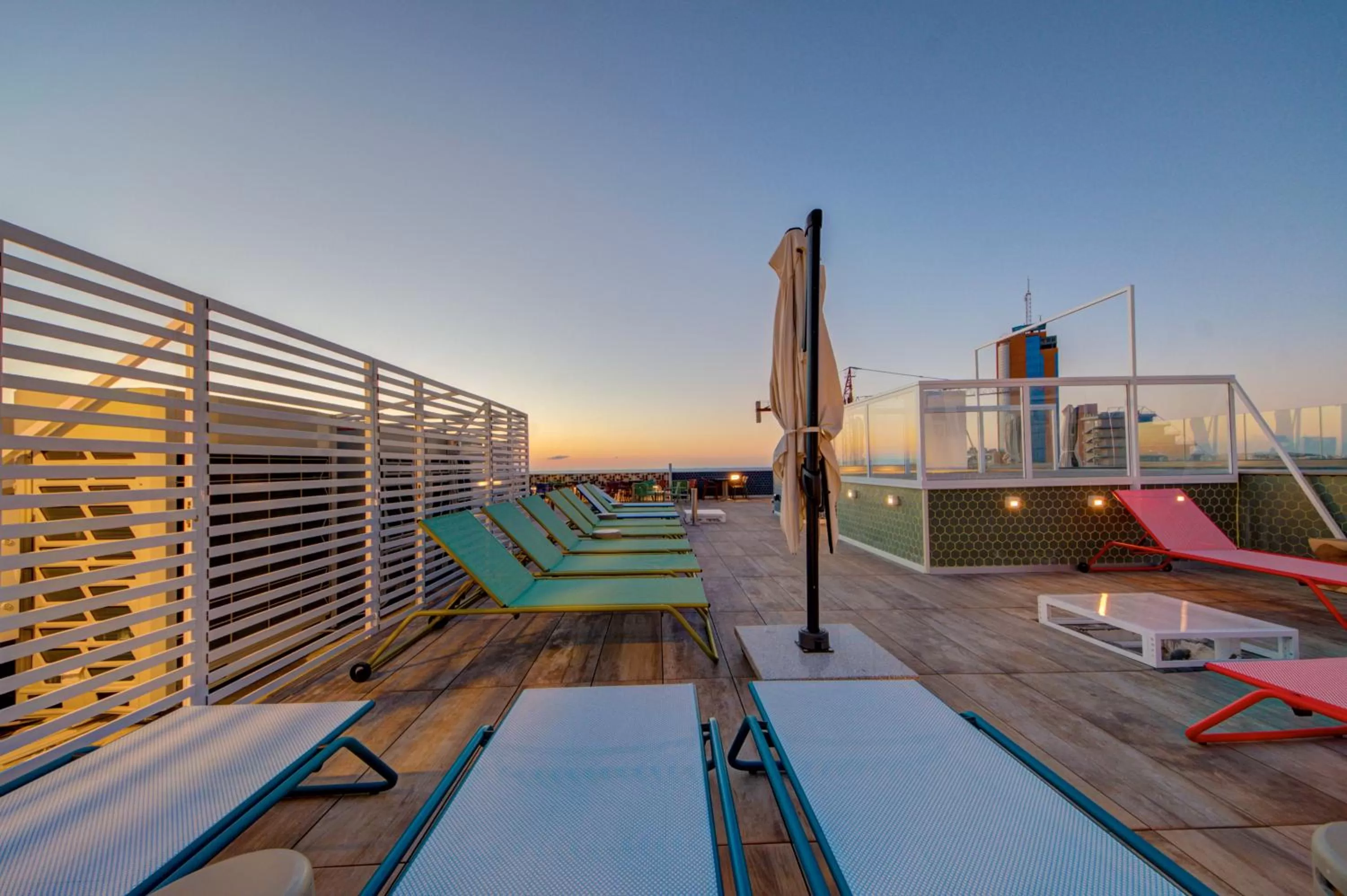 sunbed in IKYK Hotel- IK Collection