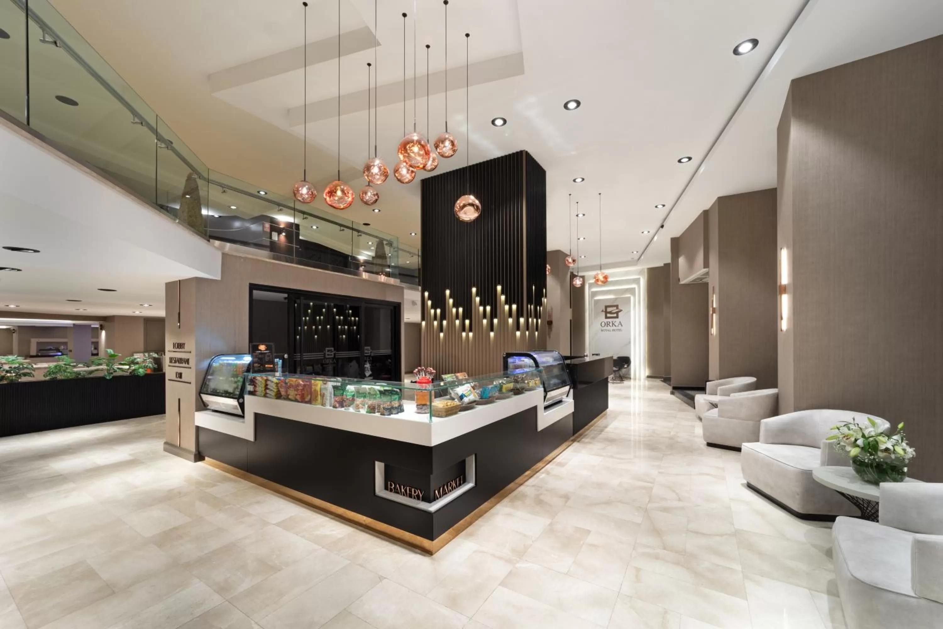 Food and drinks in Orka Royal Hotel & Spa