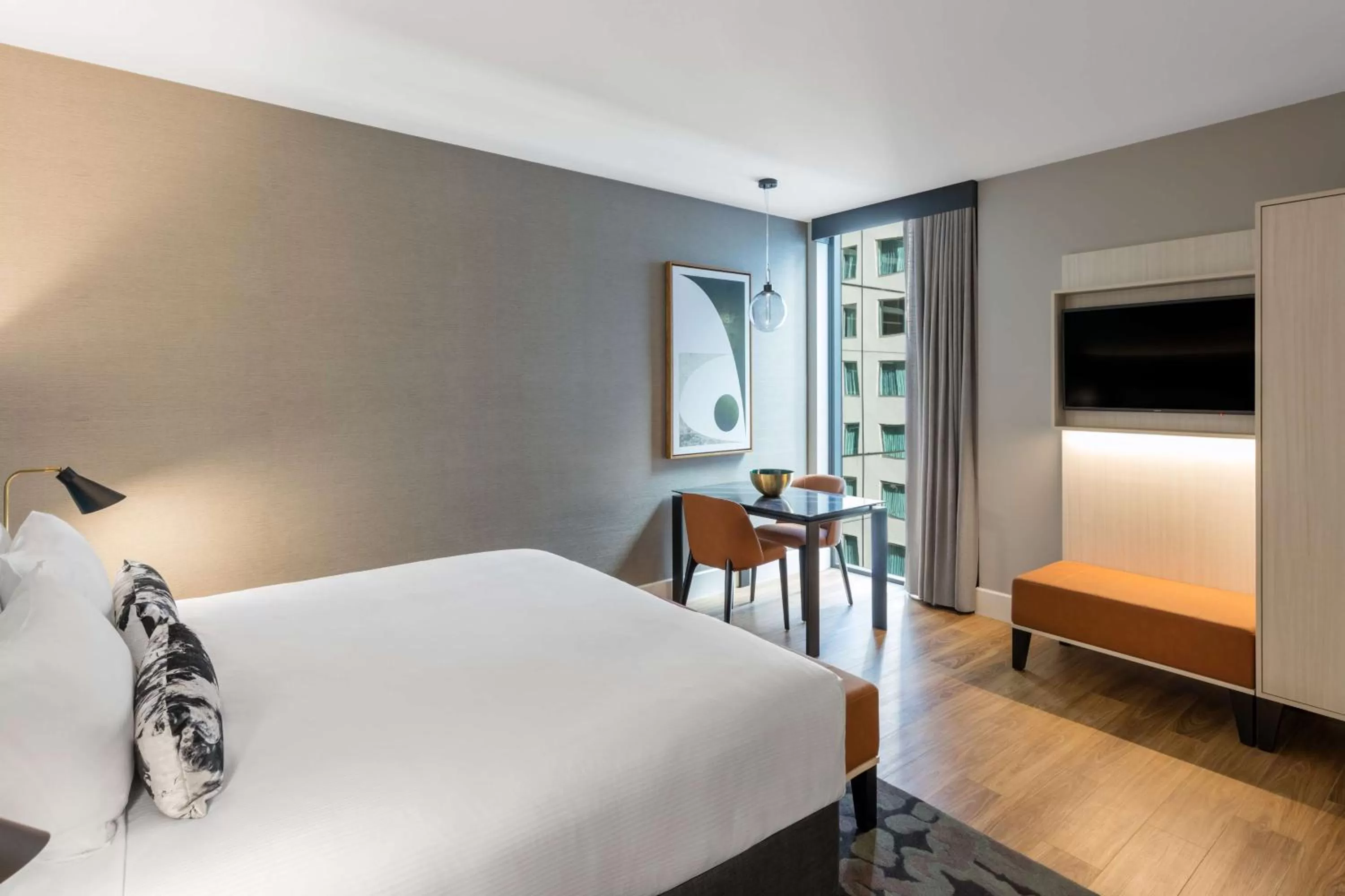 Bedroom, Bed in Adina Apartment Hotel Brisbane