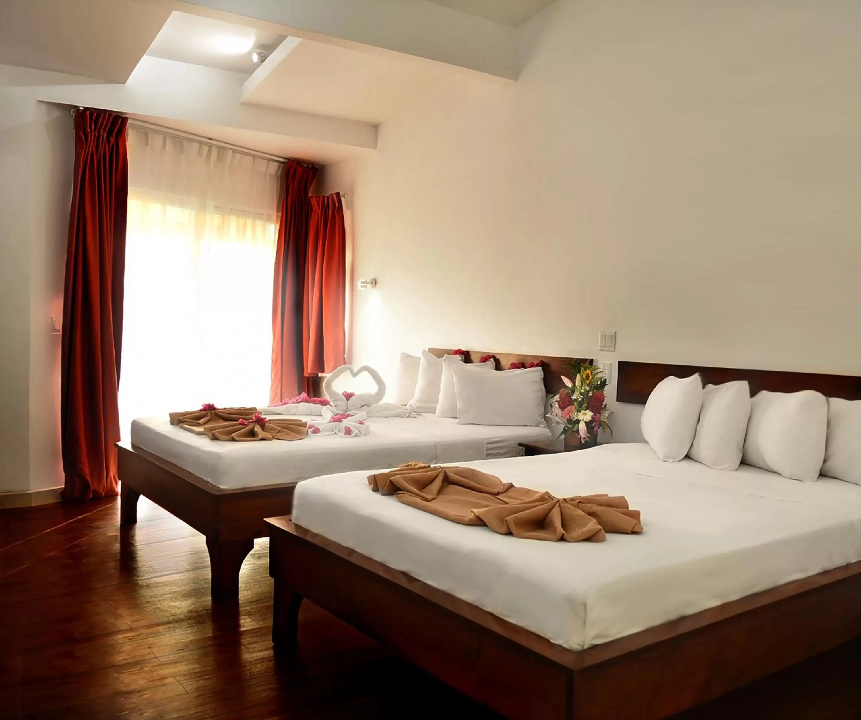 Bed in Best Western Tamarindo Vista Villas