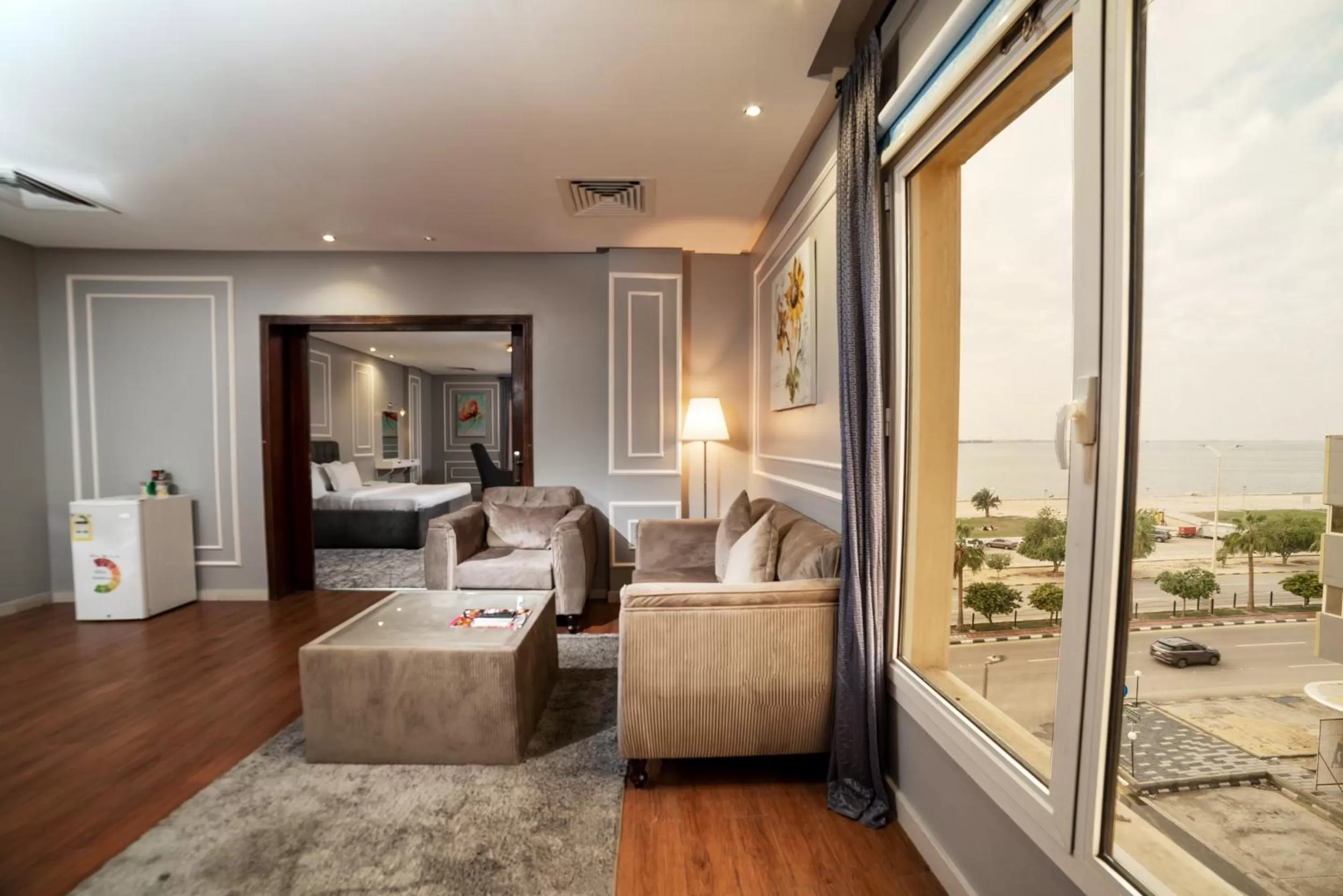 Seating Area in Golden Garden Al Corniche