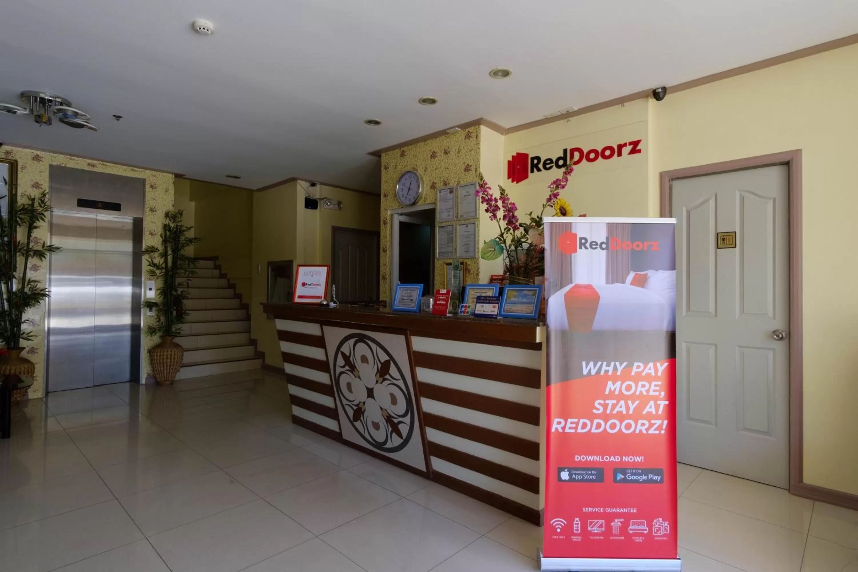 Lobby or reception in RedDoorz Plus @ Manalo Extension Palawan