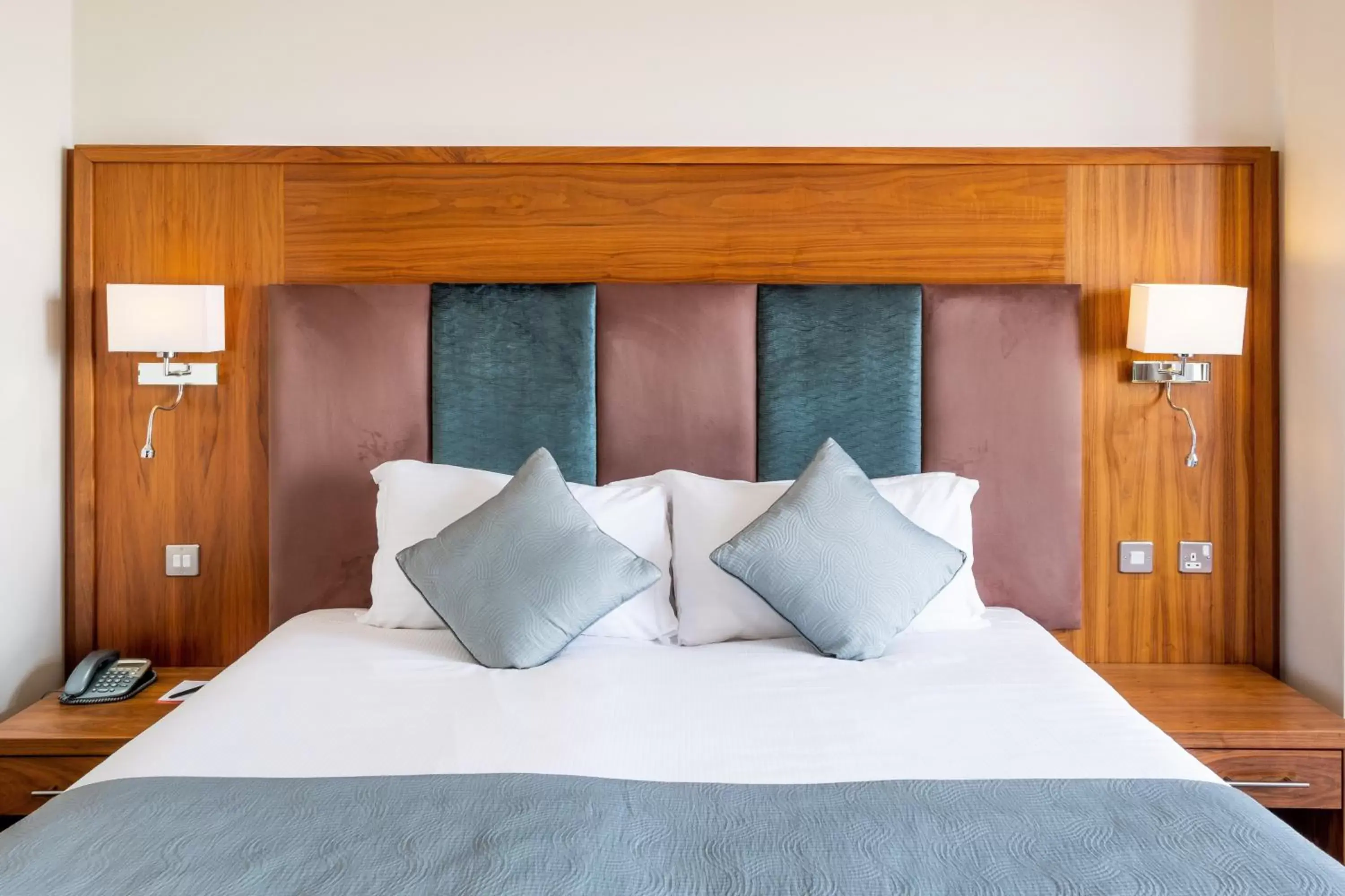 Double or Twin Room with Side Sea View in The View Hotel Double or Twin Room with Side Sea View in The View Hotel