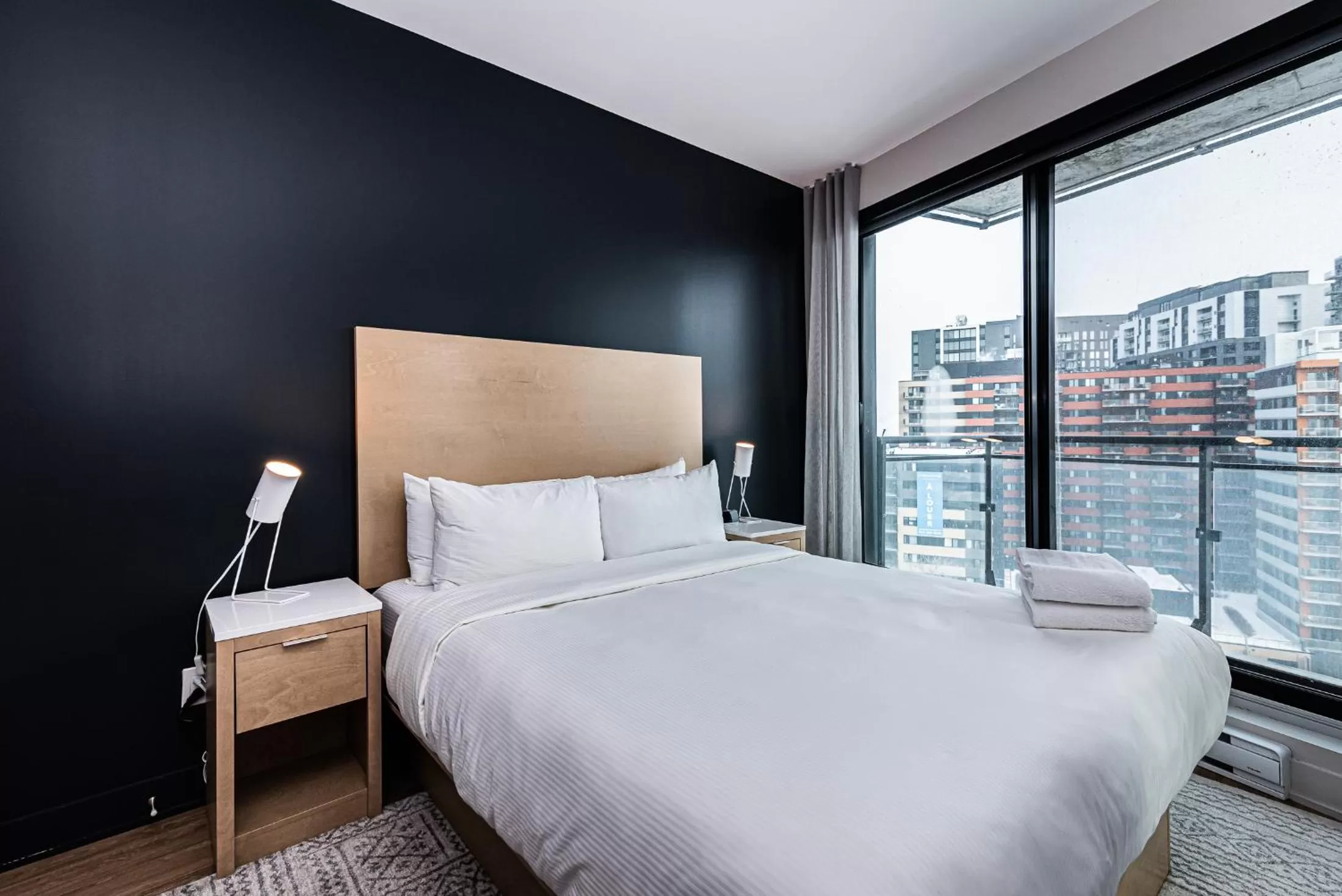 Bedroom, Bed in WERFY Luxury Apart-Hotel