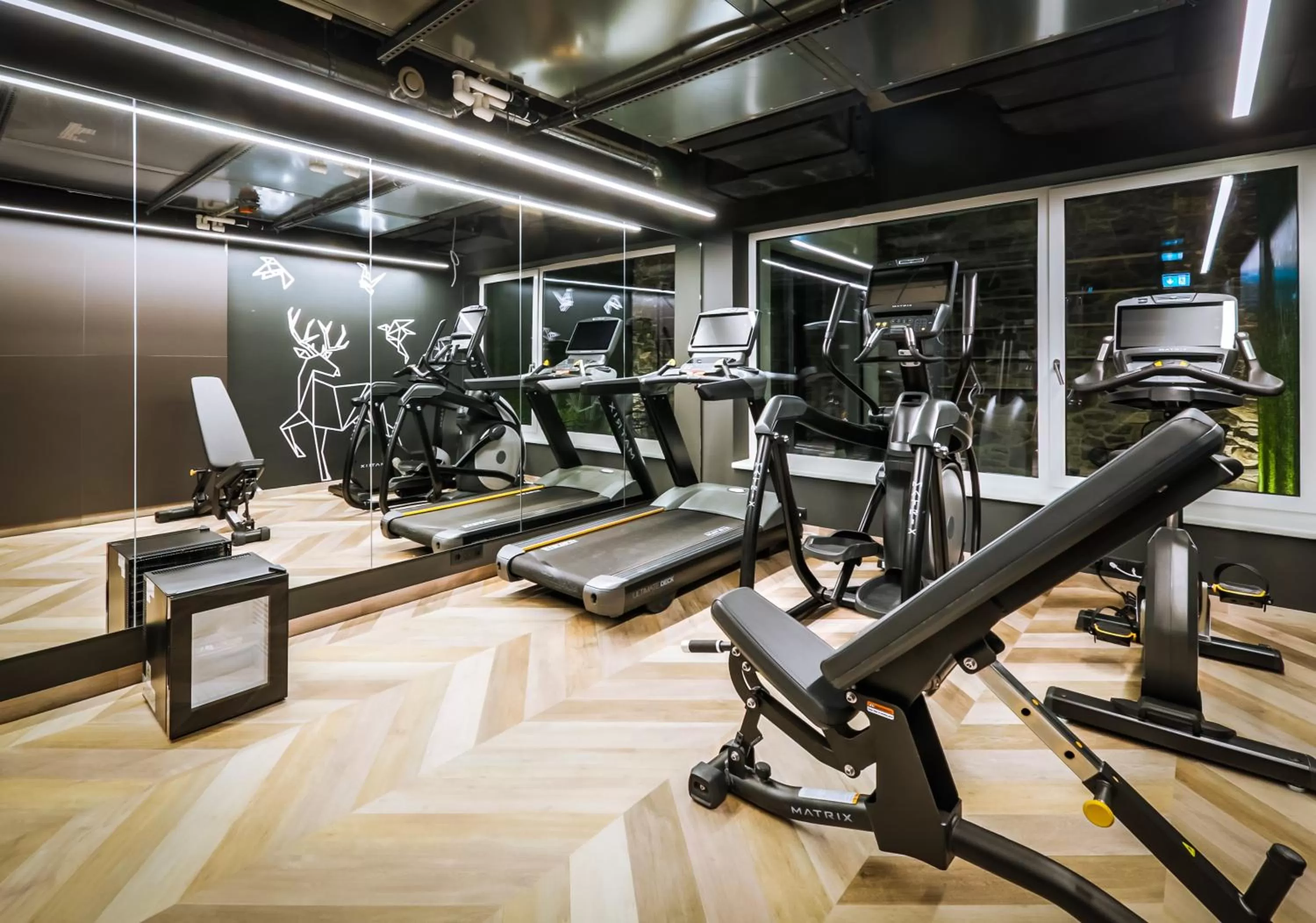 Fitness centre/facilities in 24 by AvenidA - Mountain Hotel