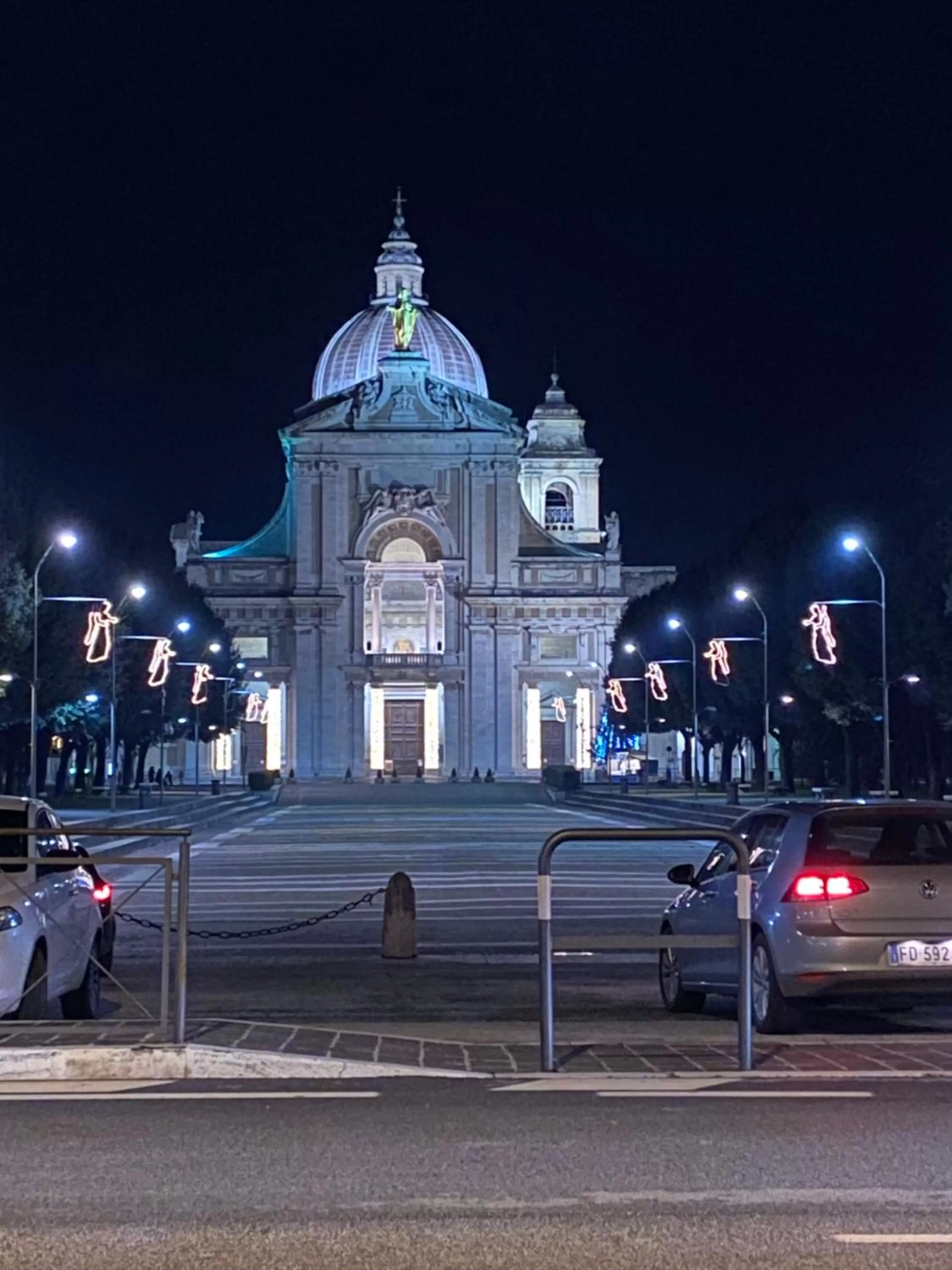 Landmark view in BELLA ASSISI B & B