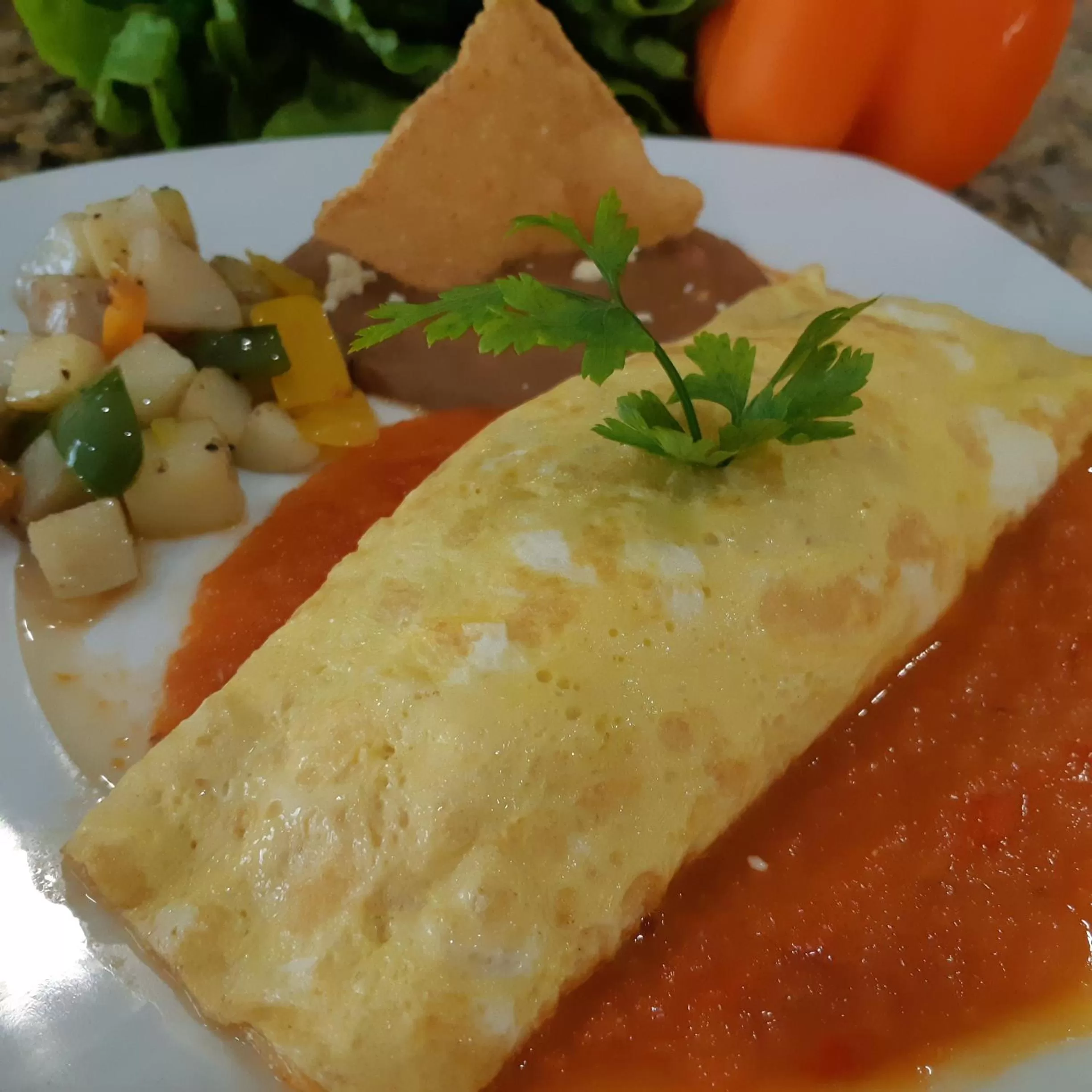 Restaurant/places to eat in Hacienda Dos Ojos