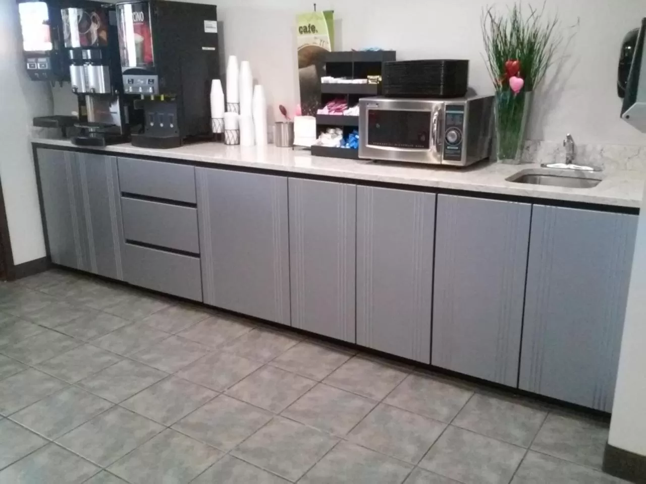 Breakfast in Microtel Inn and Suites Manistee