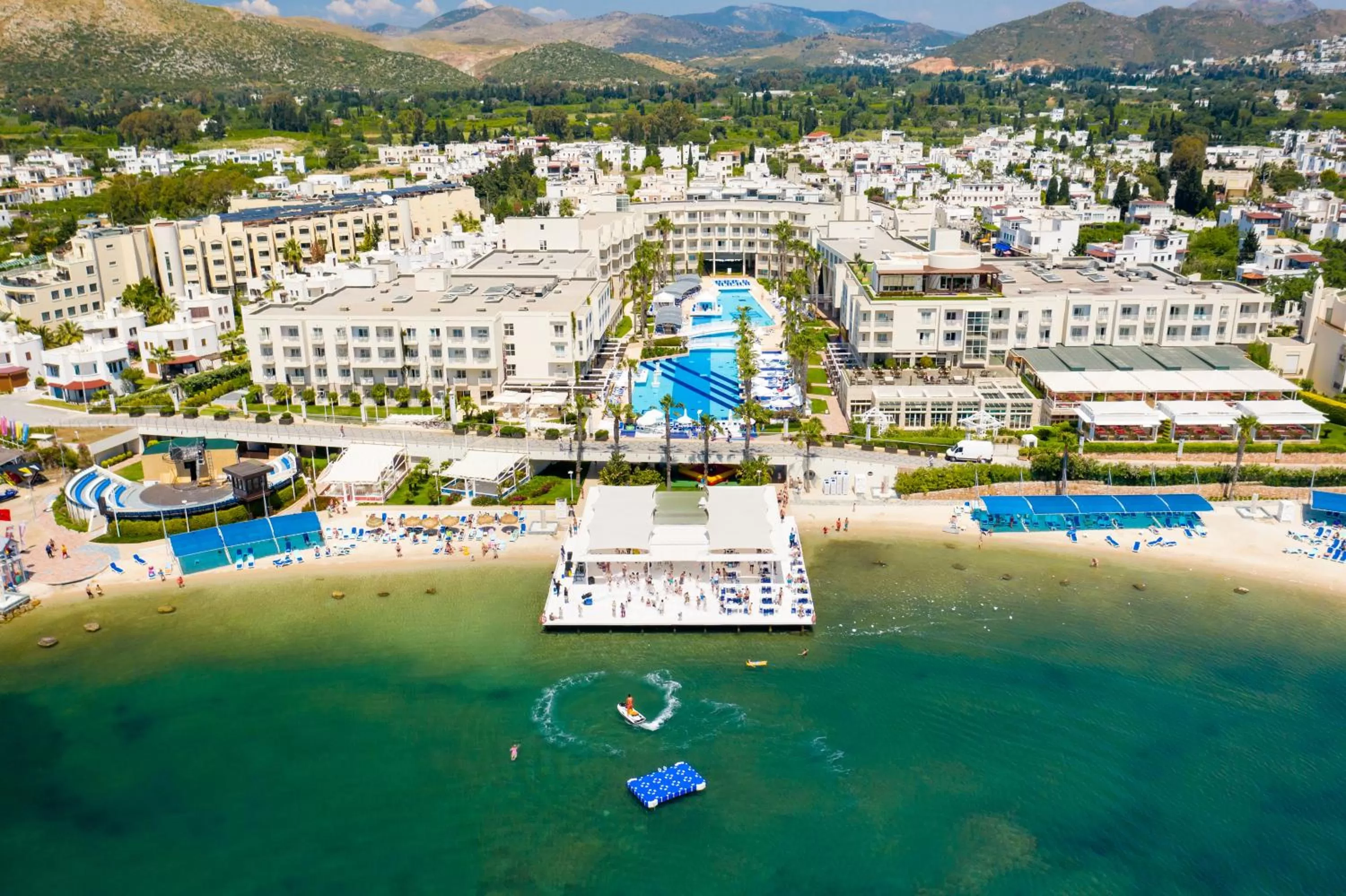 Bird's eye view in La Blanche Resort & Spa