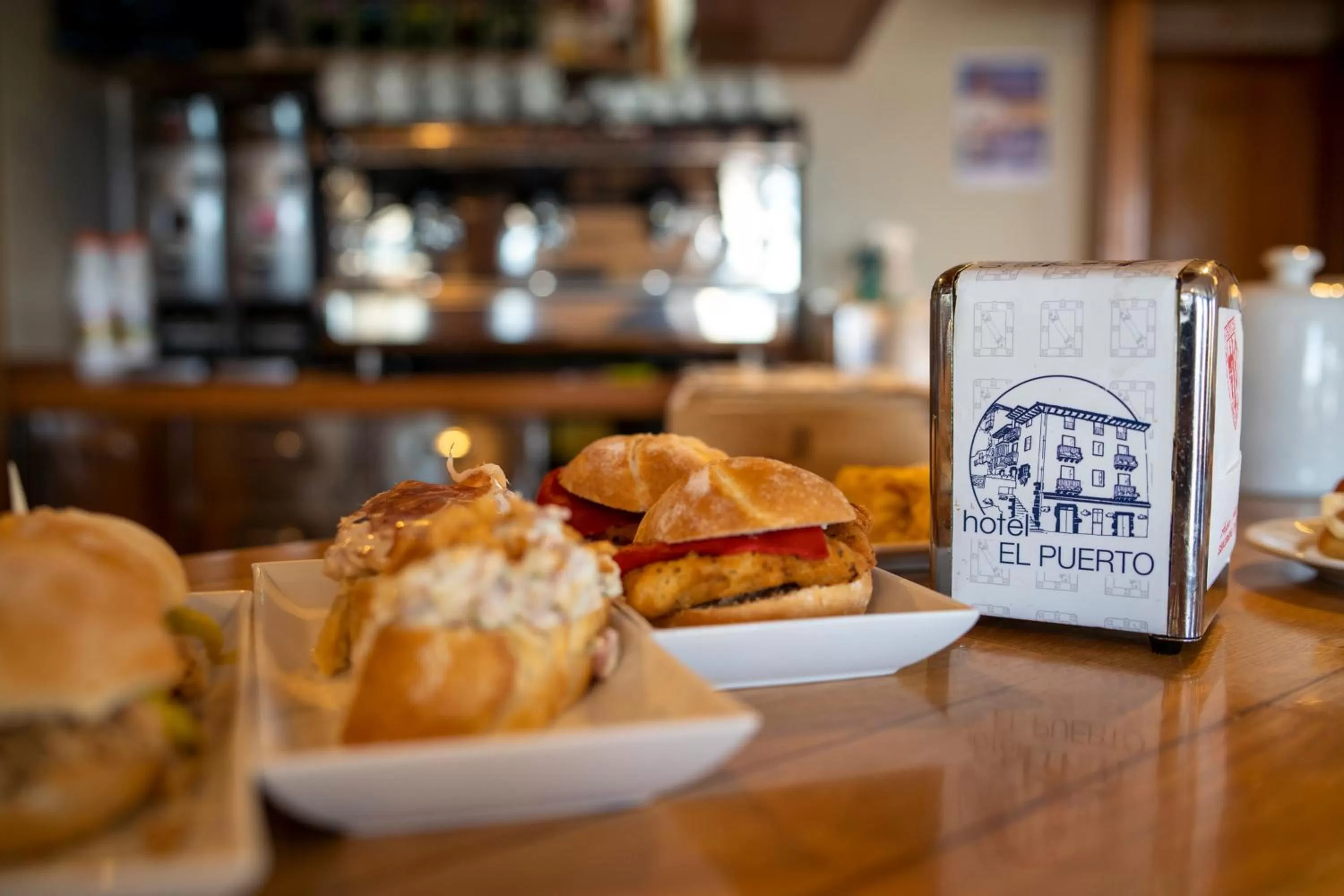 Restaurant/places to eat in Hotel&Spa El Puerto