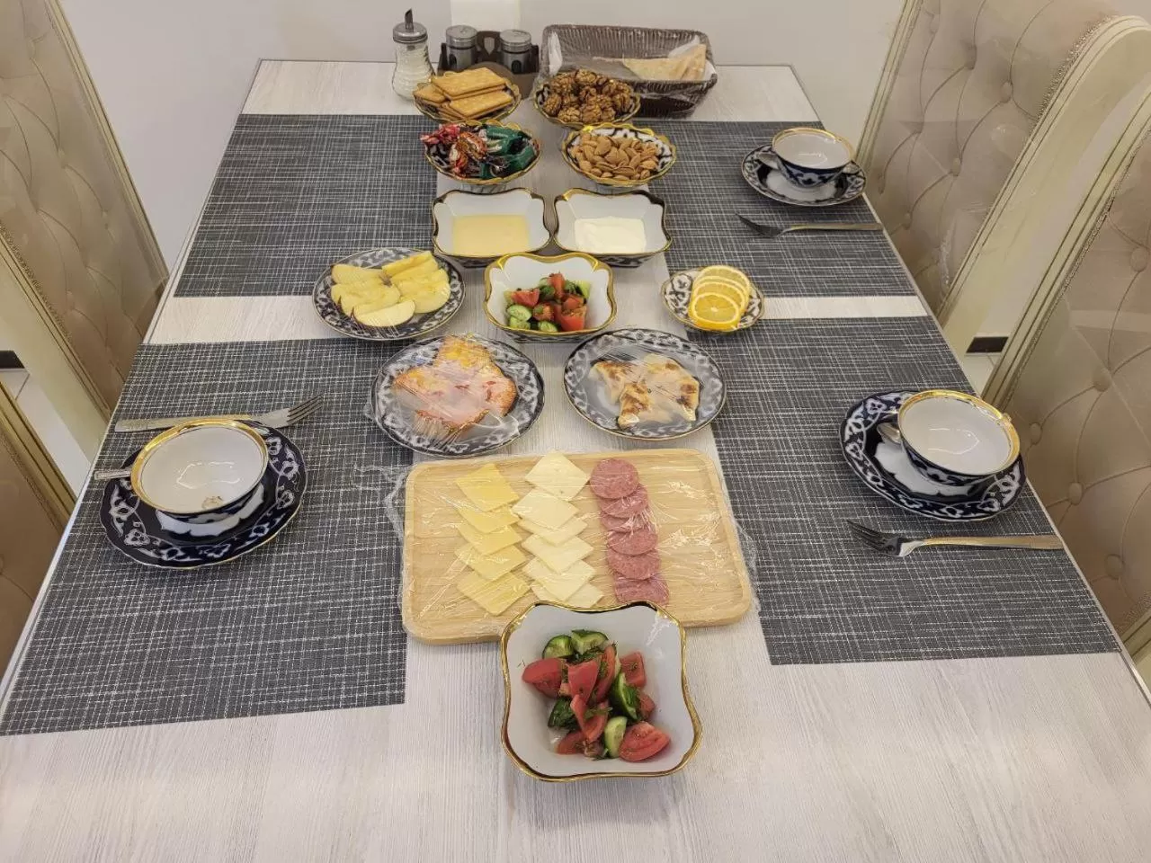 Breakfast in Ulli Oy Hotel & Terasse