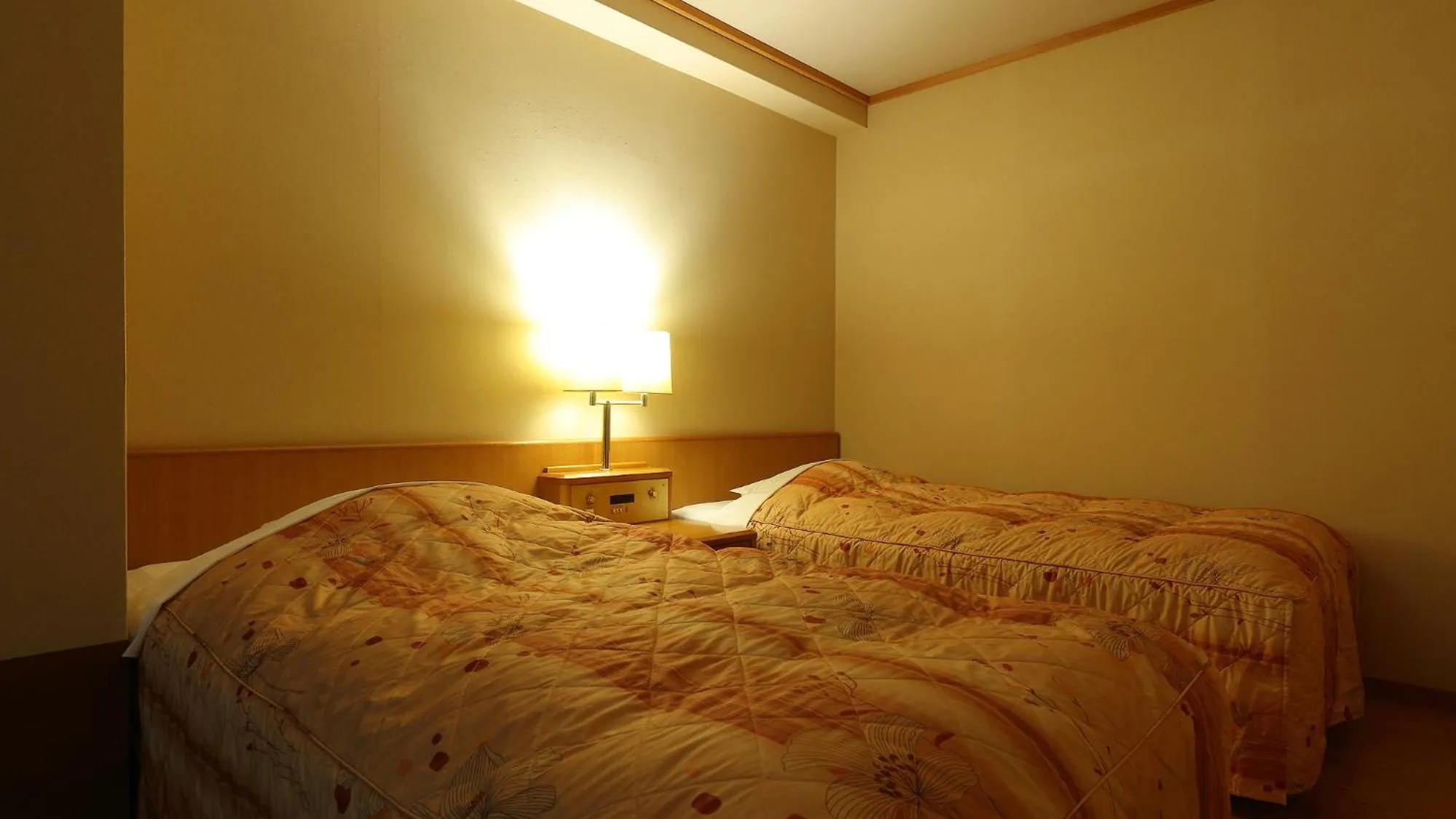 Bed in Arima Onsen Taketoritei Maruyama