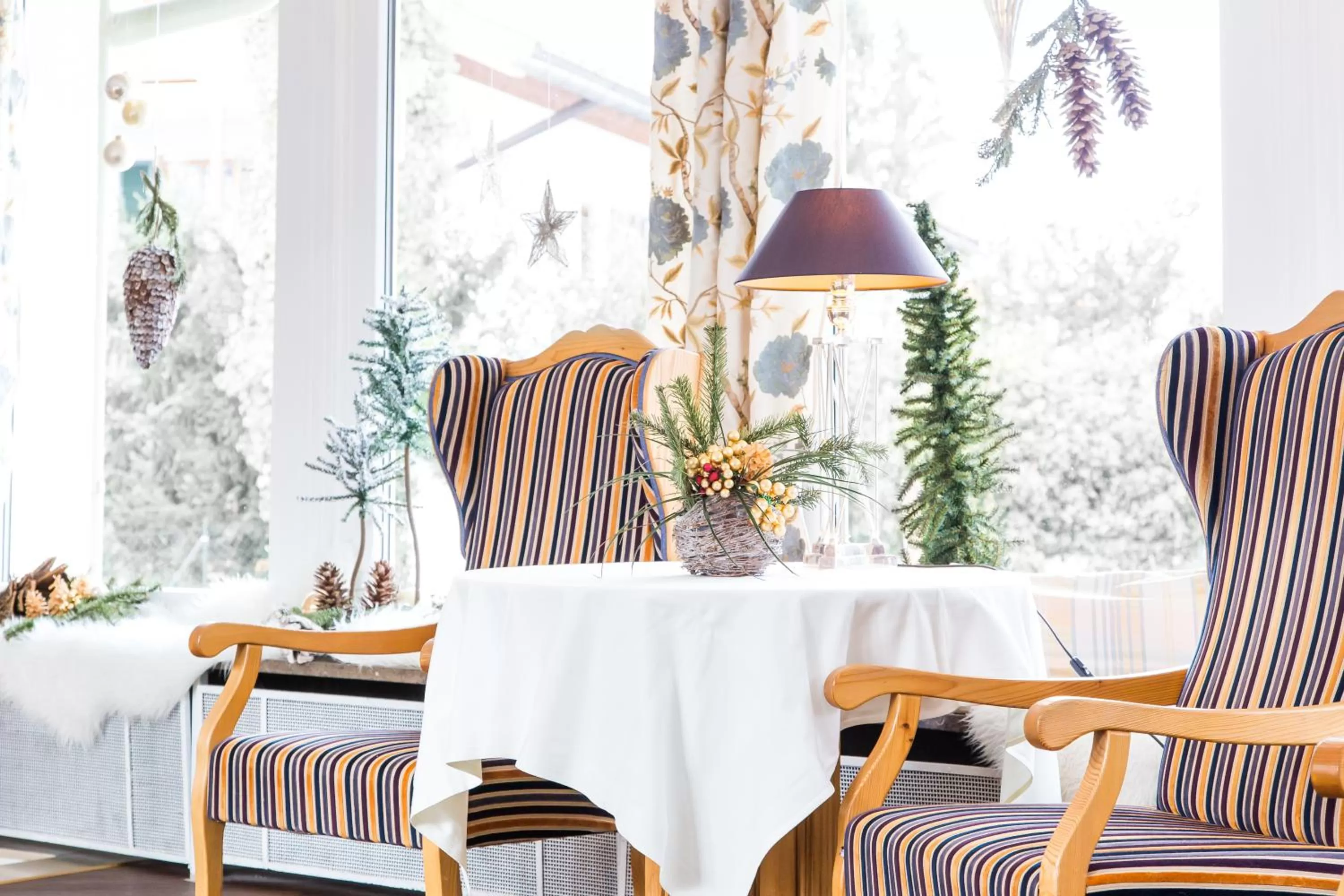 Seating area in Hotel Berlin Tegernsee