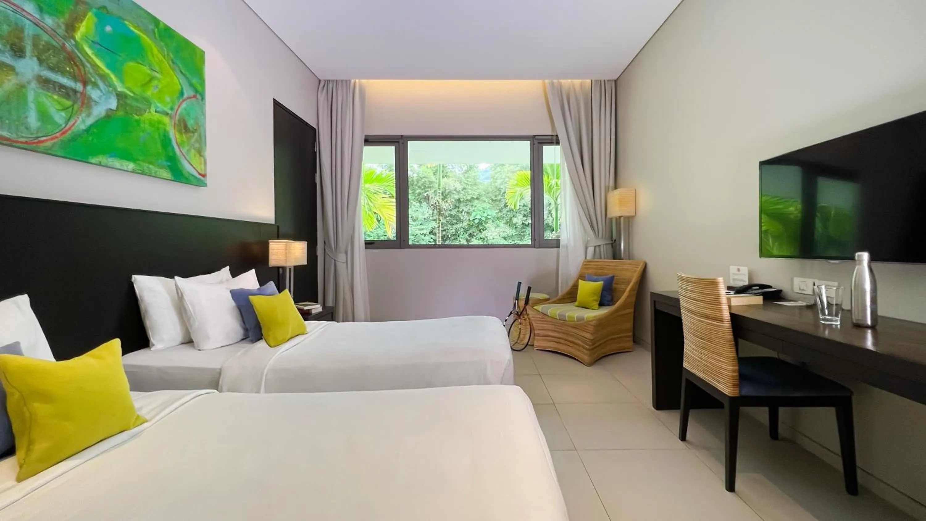 Bedroom, Bed in Thanyapura Sports & Health Resort