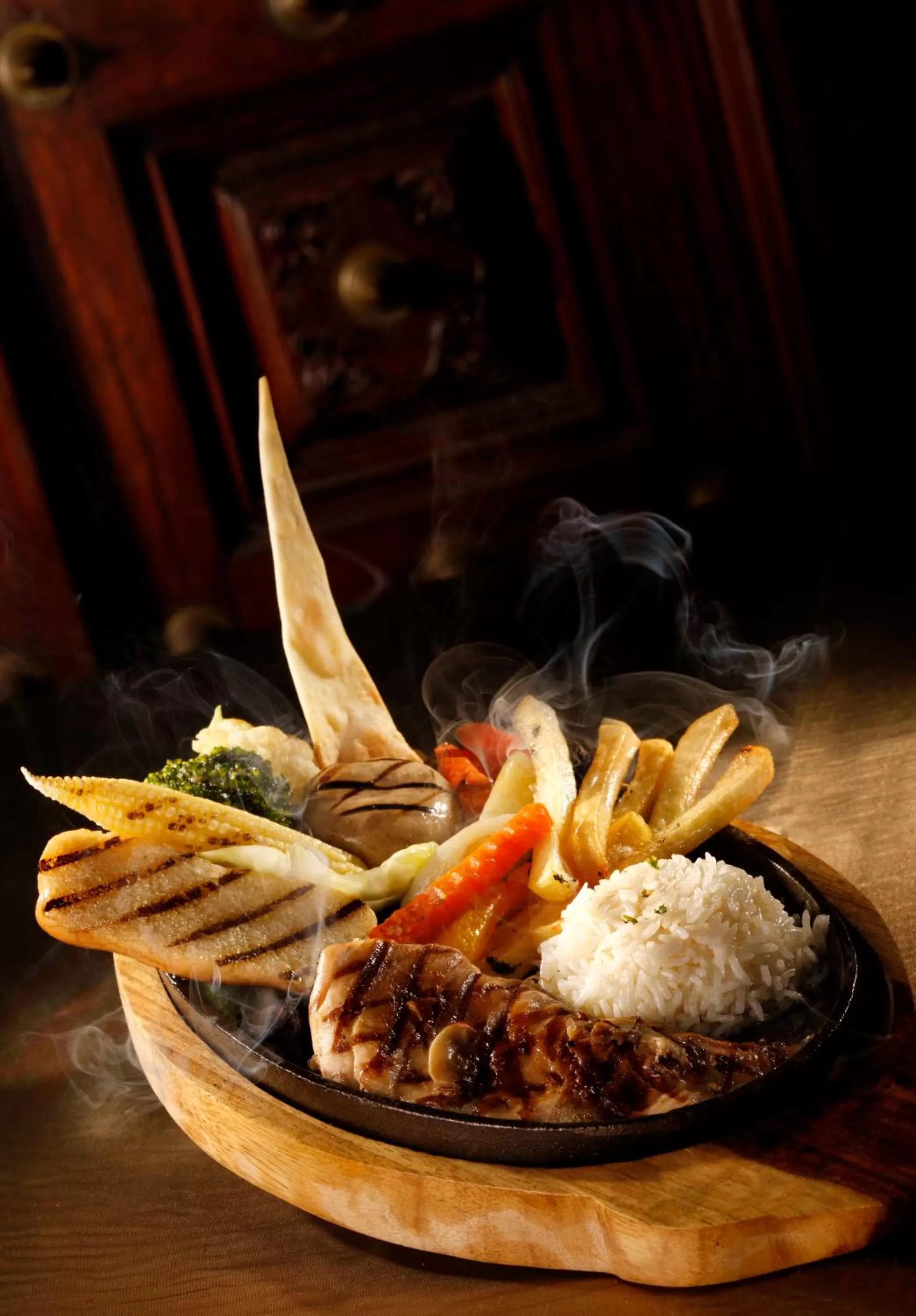 Food close-up in Heritage Madurai