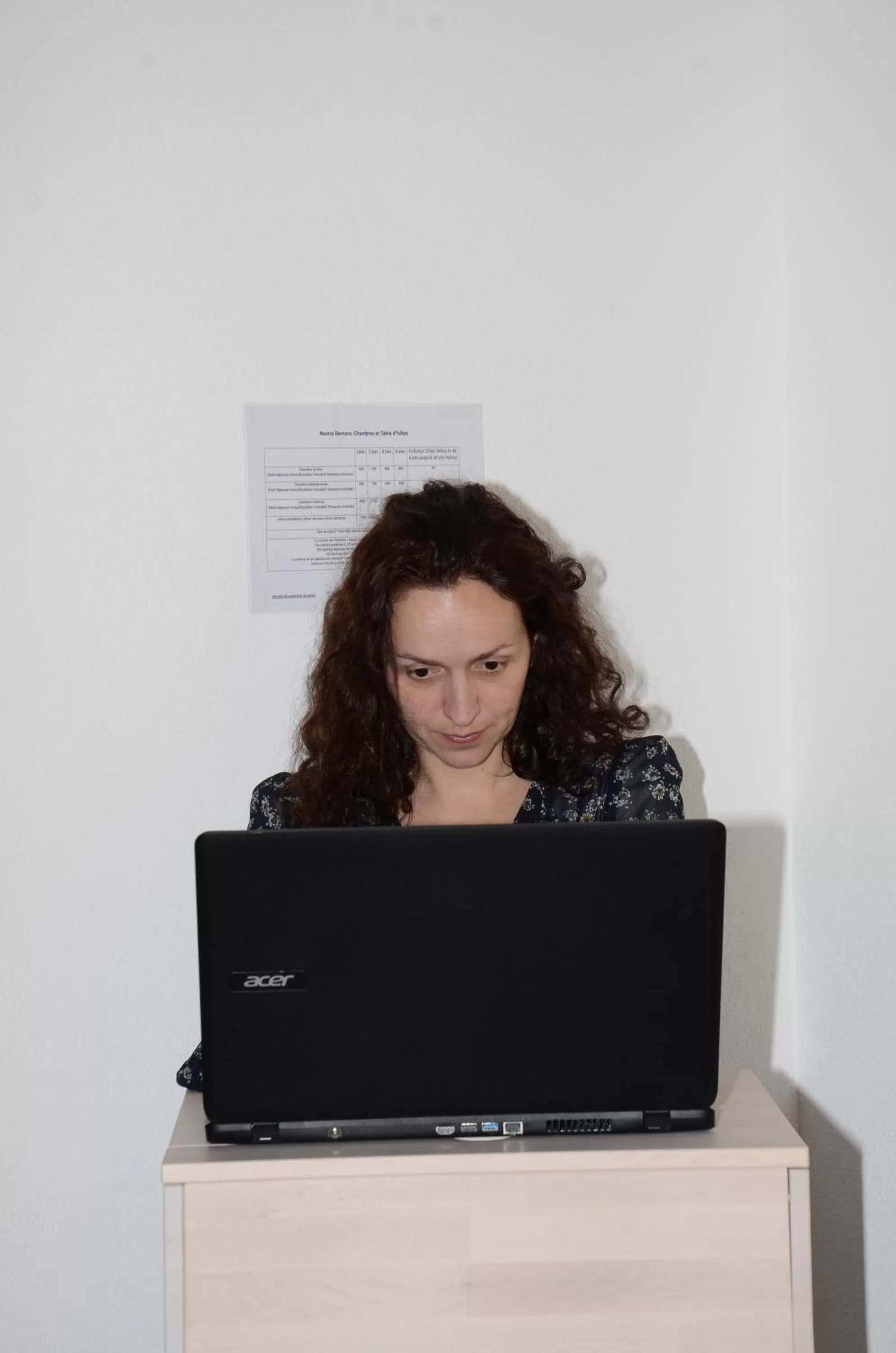 Lobby or reception, TV/Entertainment Center in Nostra Demora