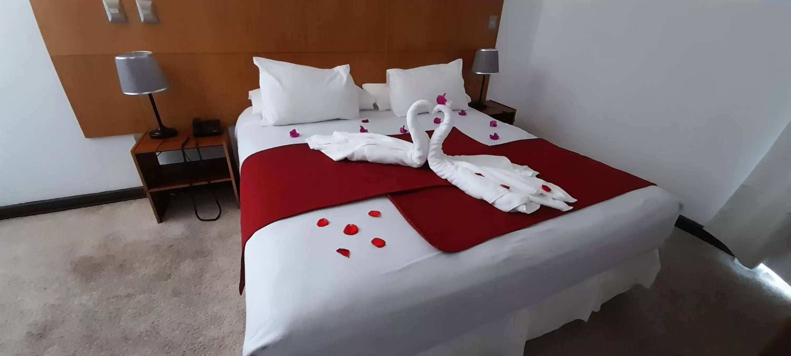 Bed in Open Hotel