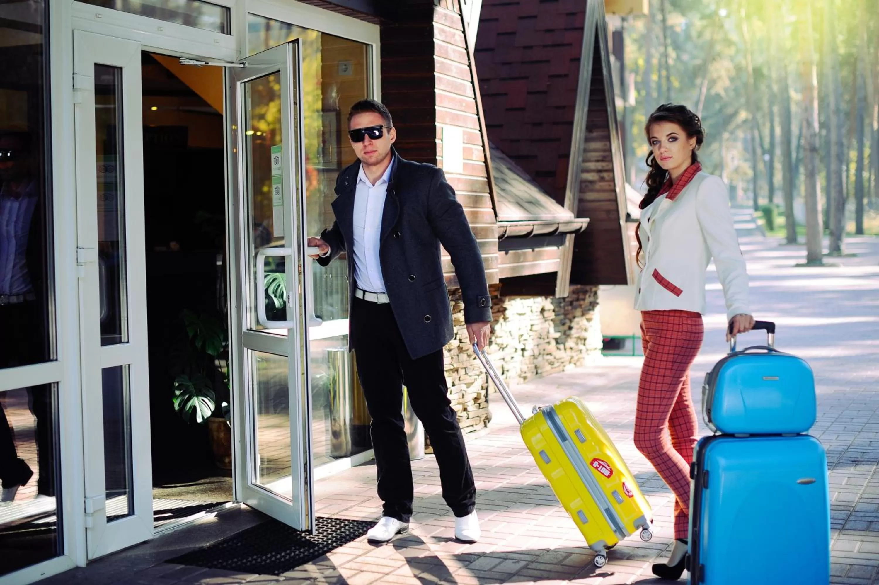 Spring in Ukraina Hotel