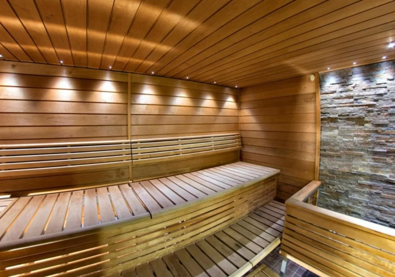 Sauna in Original Sokos Hotel Alexandra Jyväskylä