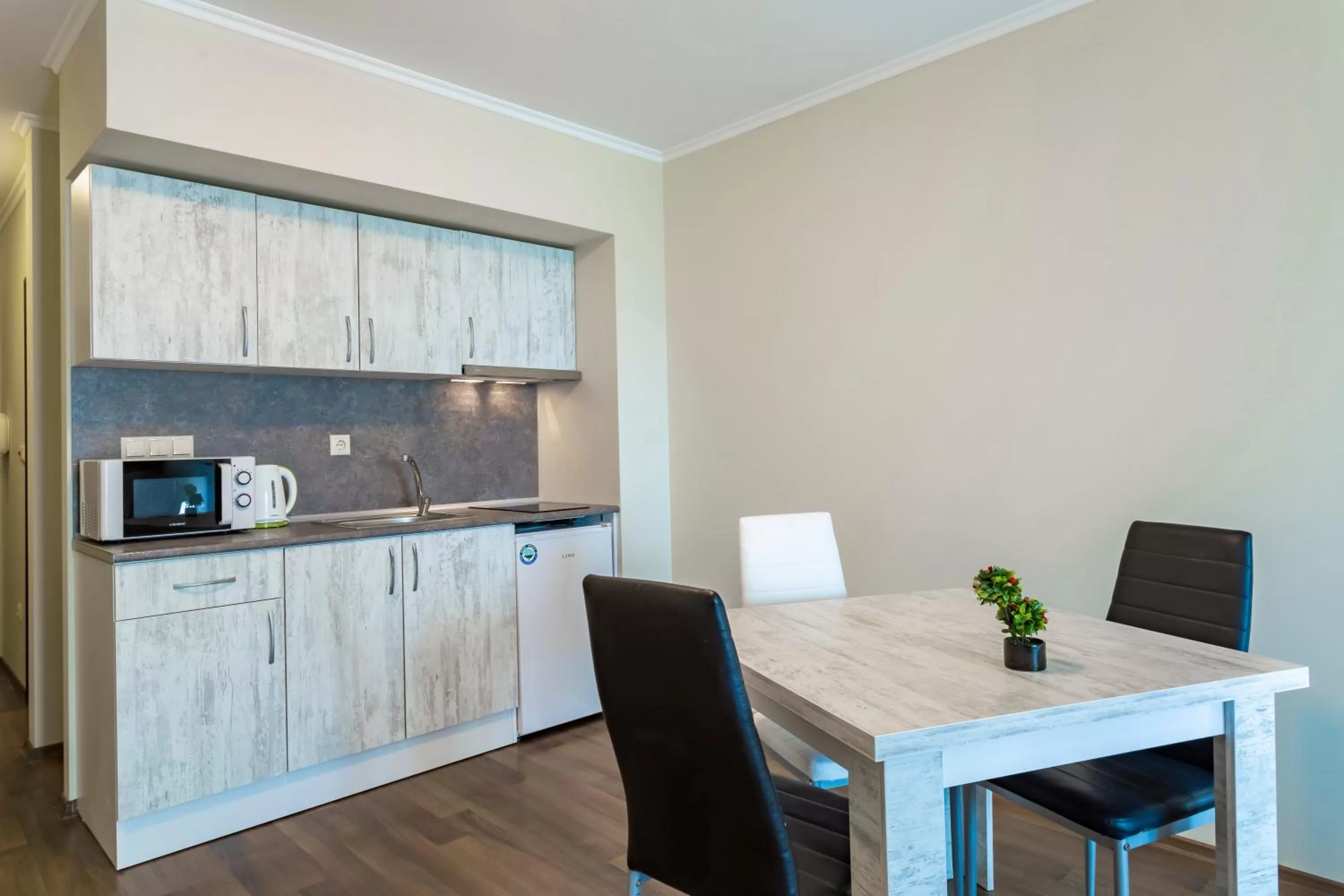 Kitchen or kitchenette, Kitchen/Kitchenette in Rose Gardens Apart Hotel