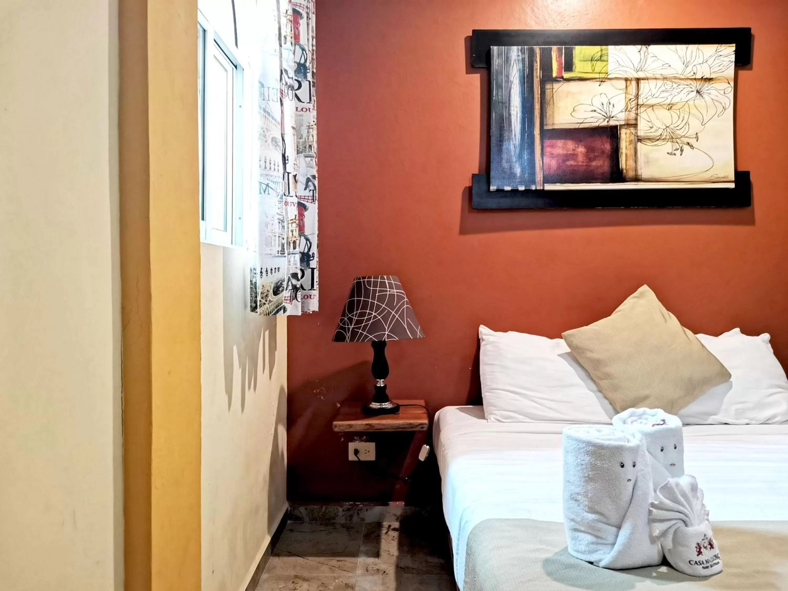 Bed in Hotel Casa Mallorca