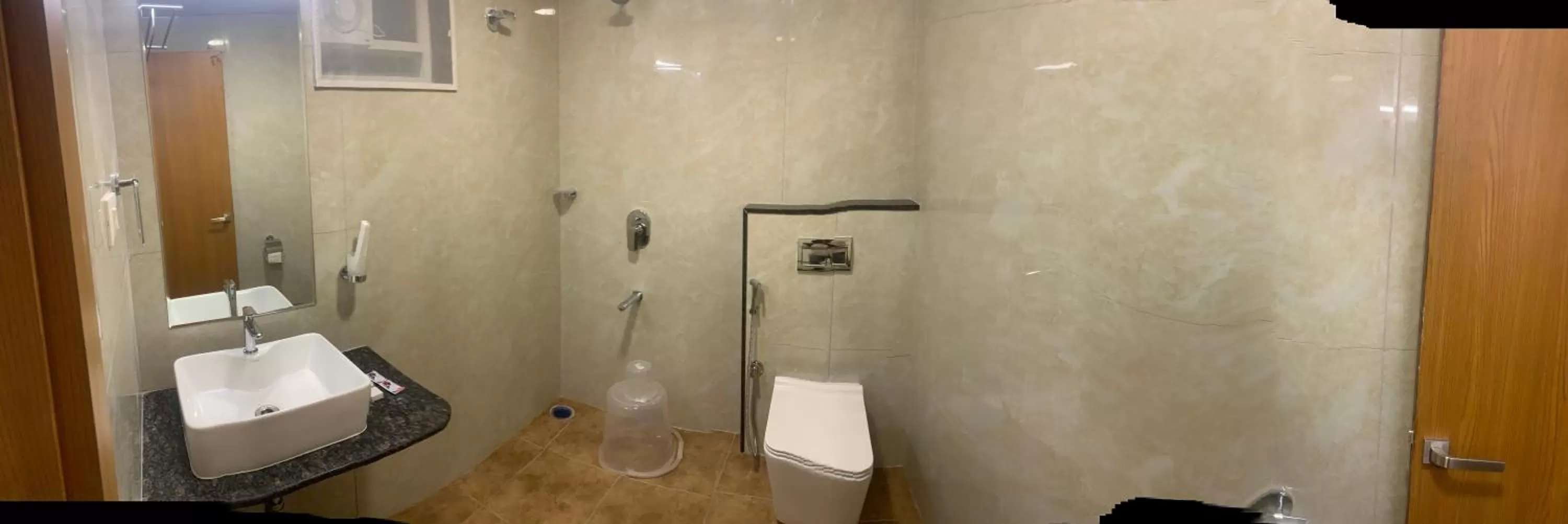 Bathroom in JN Guestline