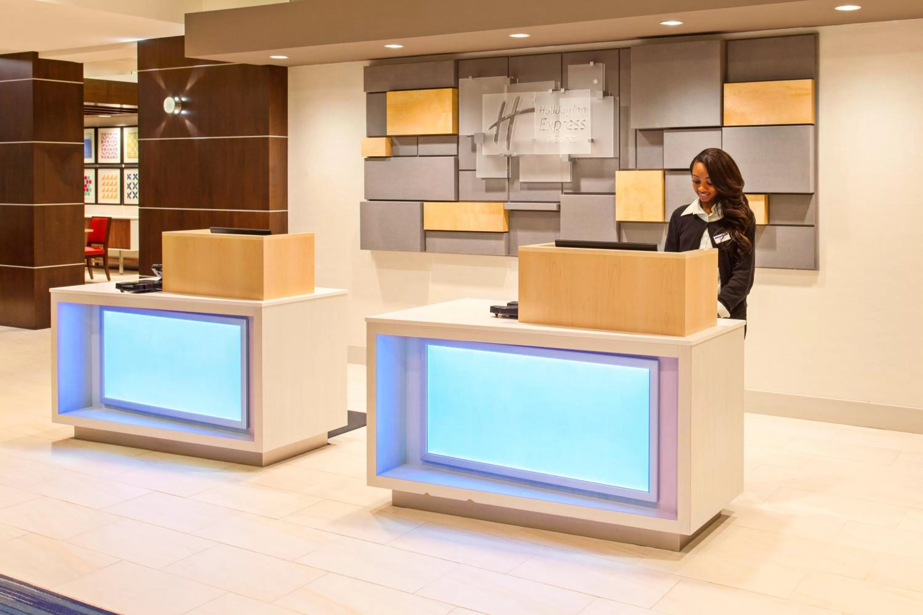 Property building in Holiday Inn Express & Suites Houston S - Medical Ctr Area by IHG