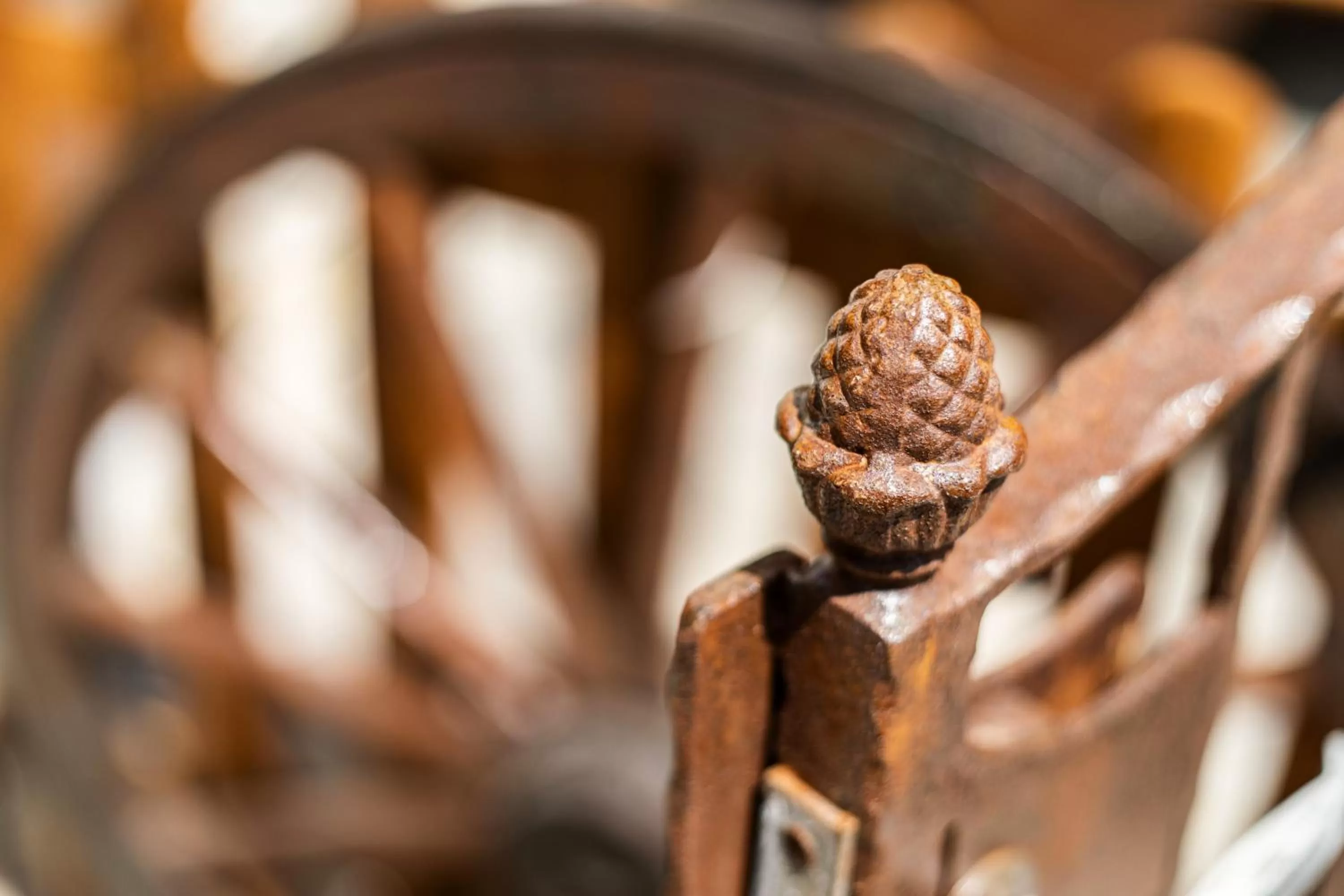 Decorative detail in Al Chiaro di Luna