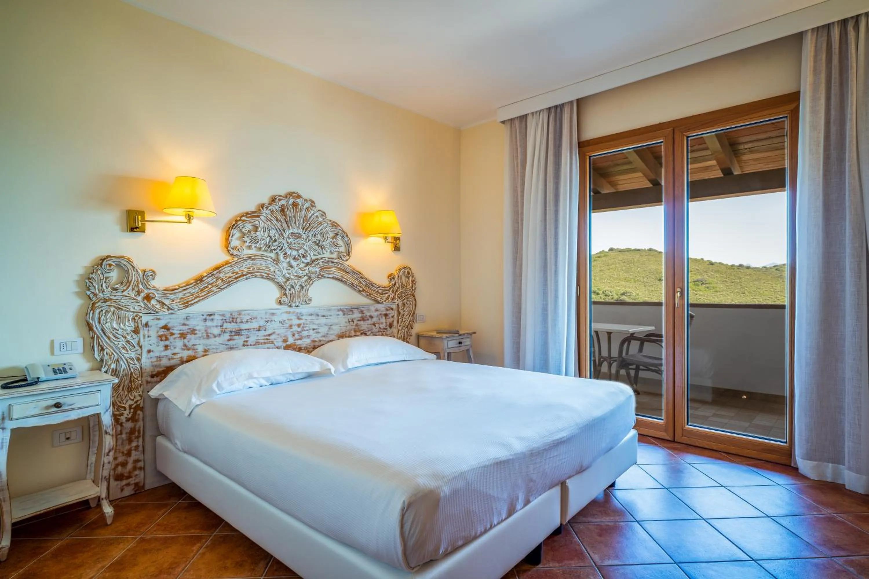 Bed in Hotel dP Olbia - Sardinia