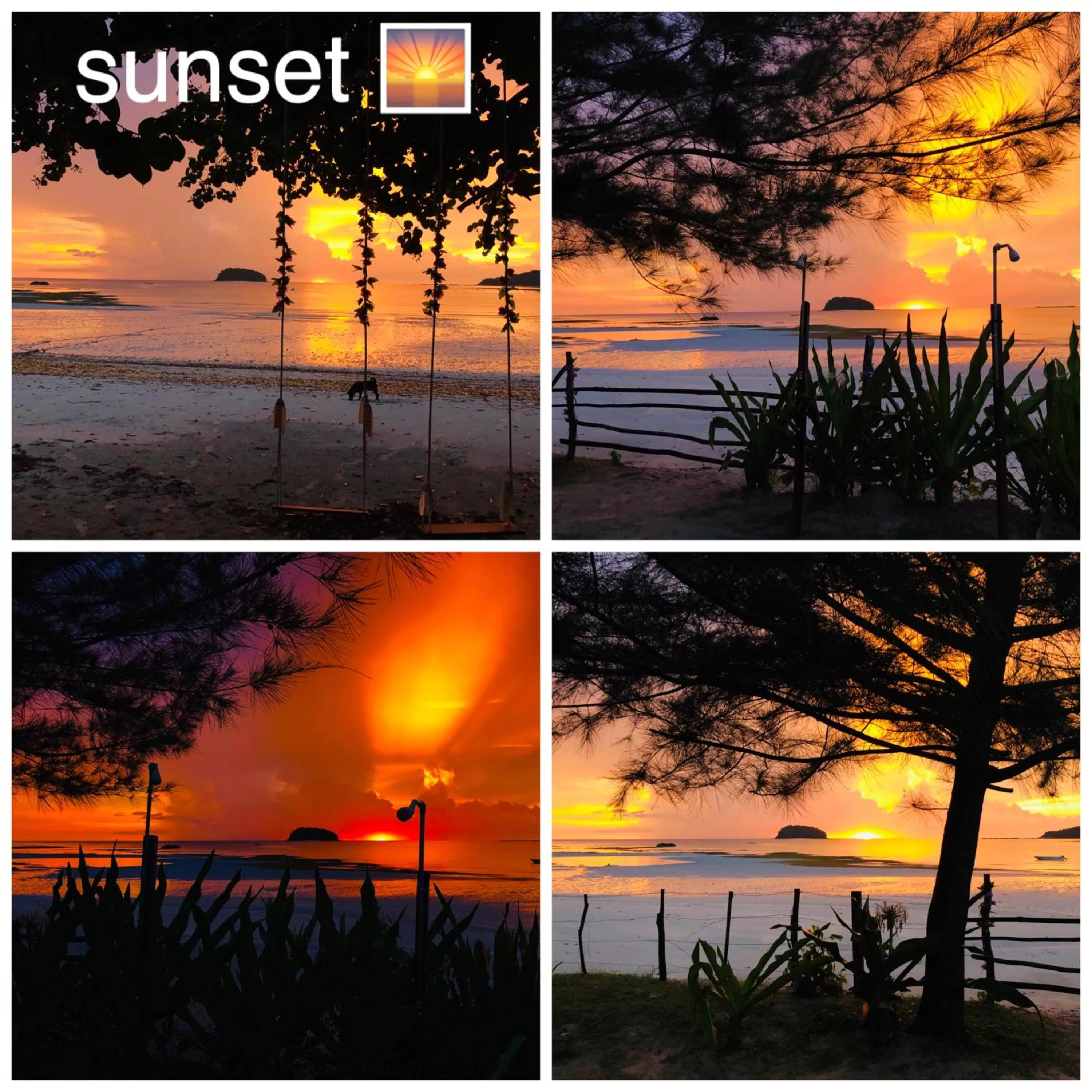 Sunrise/Sunset in Dragon Pearl Beach Resort