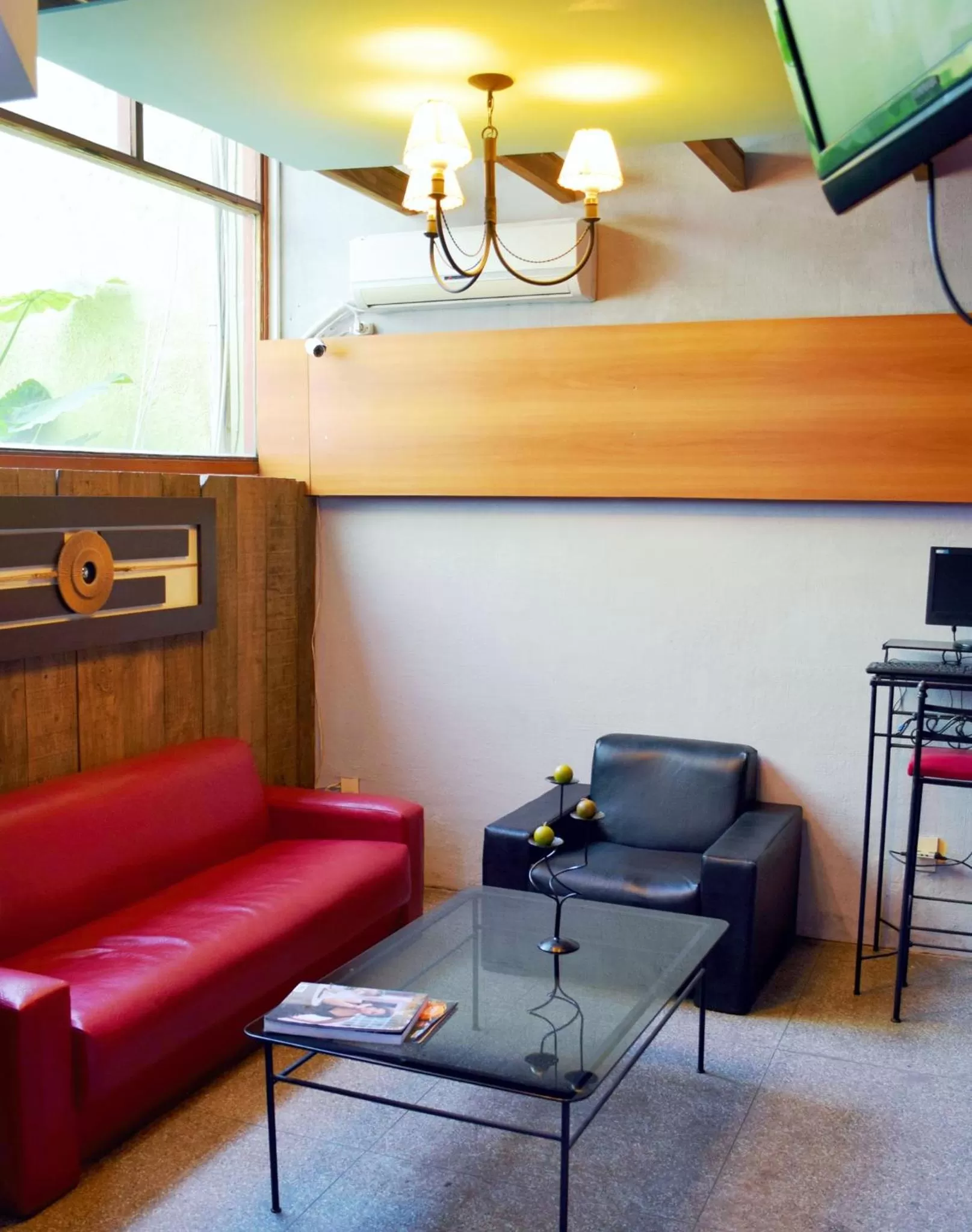 Area and facilities in Hotel Internacional