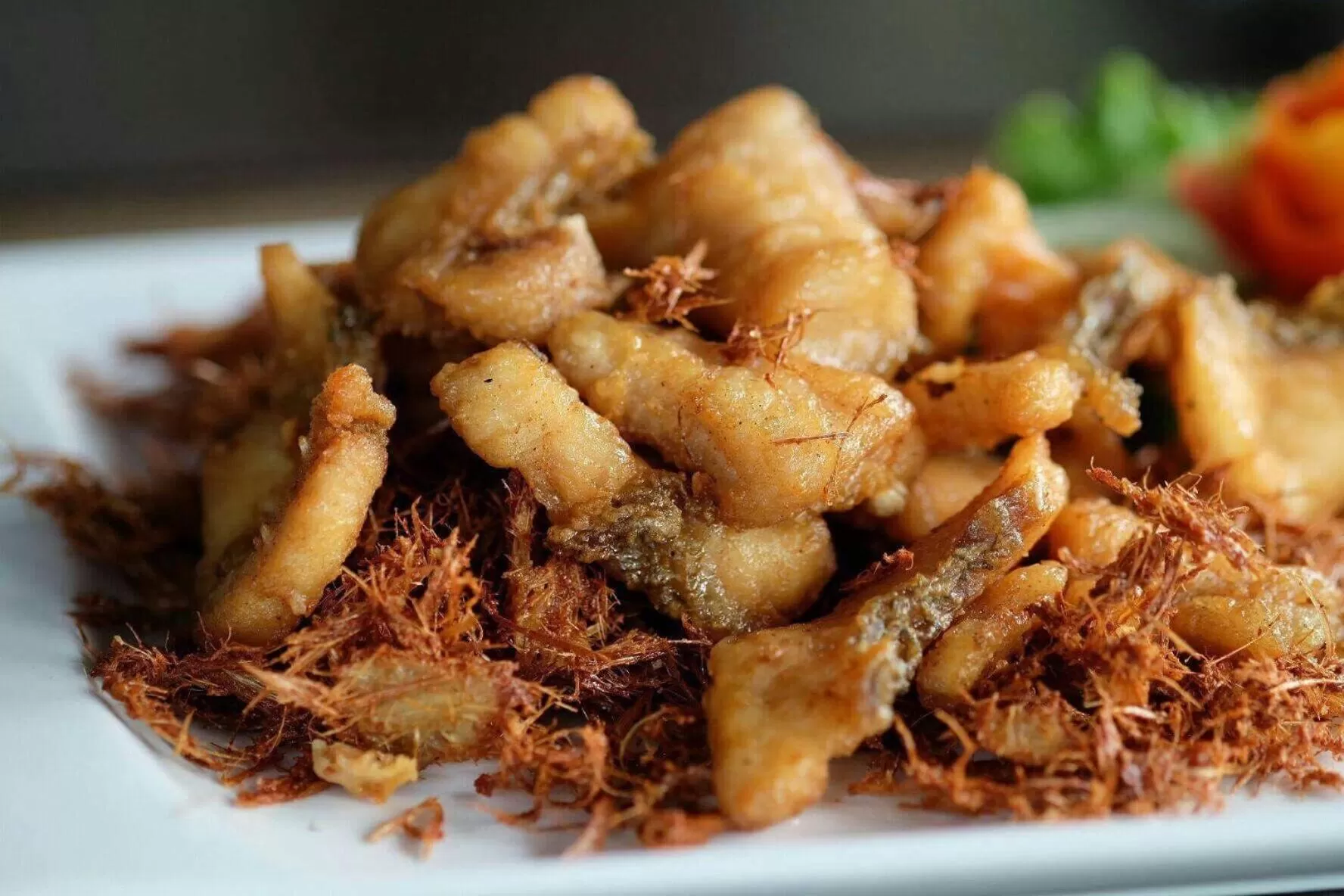 Food in Numsai Khaosuay Resort