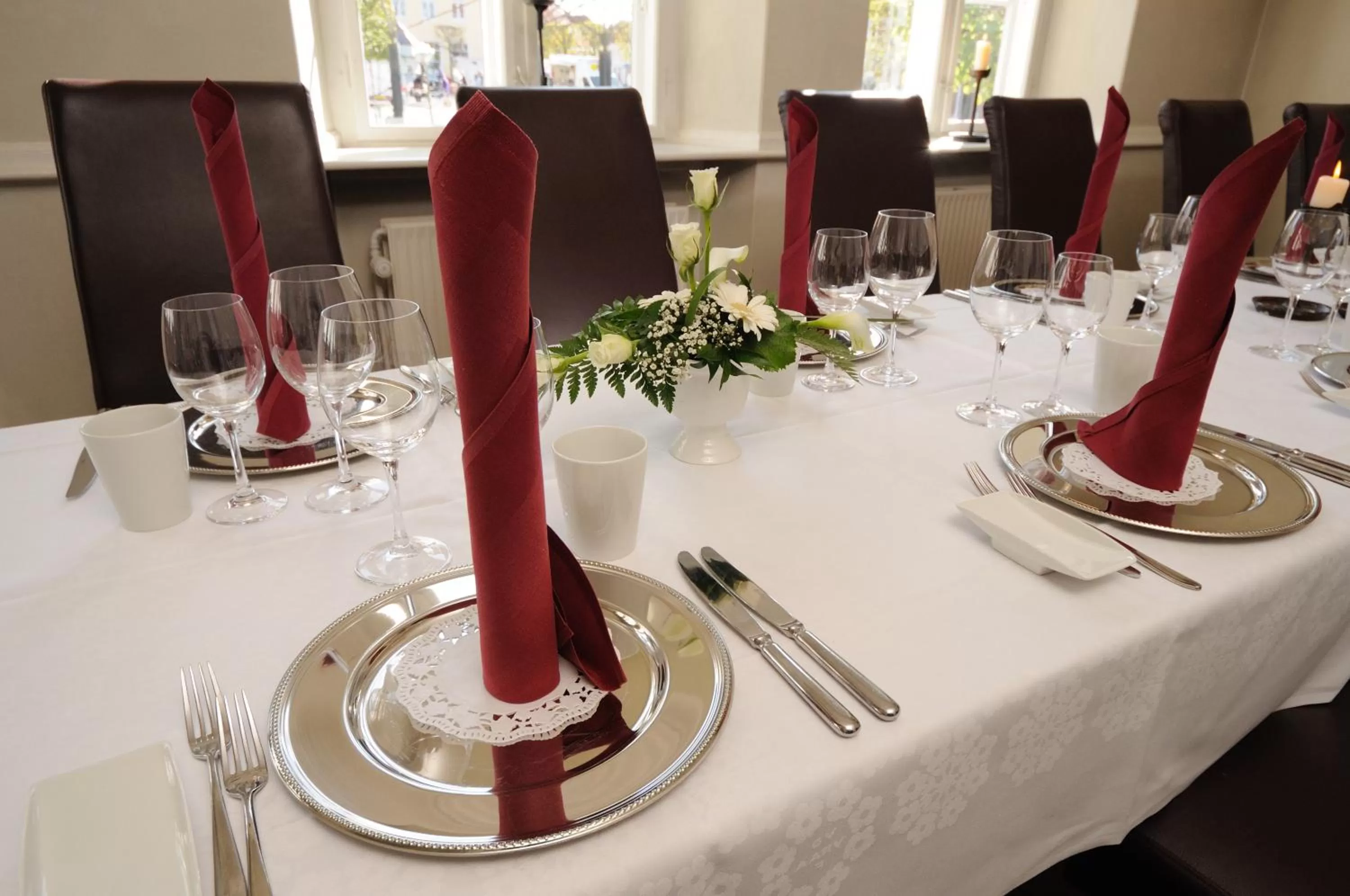 Restaurant/places to eat in Hotel Ringkøbing