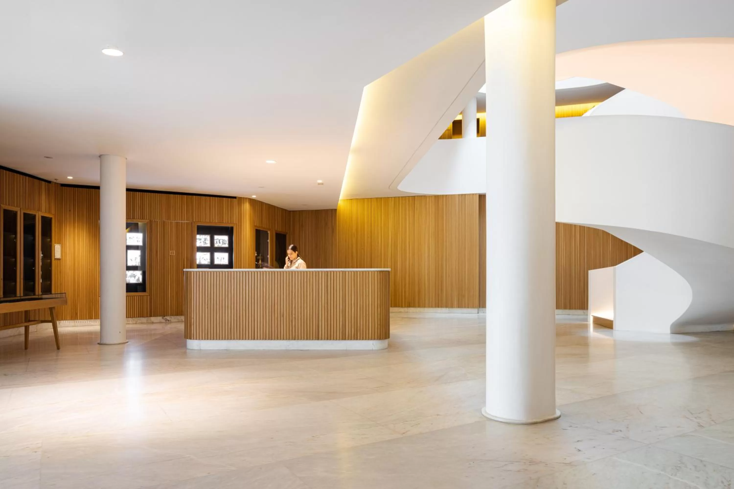 Lobby or reception in Evora Olive Hotel
