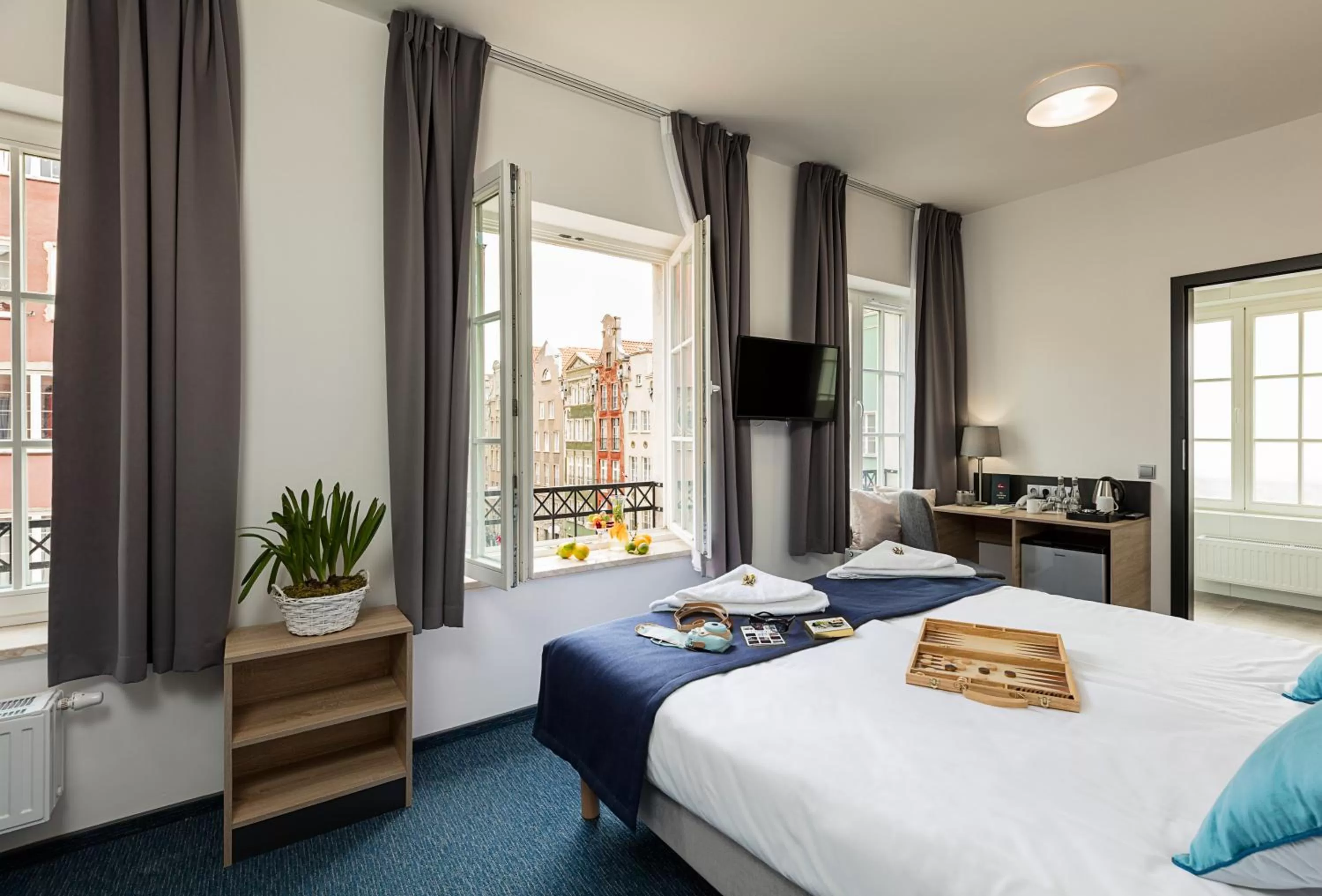 Photo of the whole room, Bed in Fama Residence Gdańsk Old Town