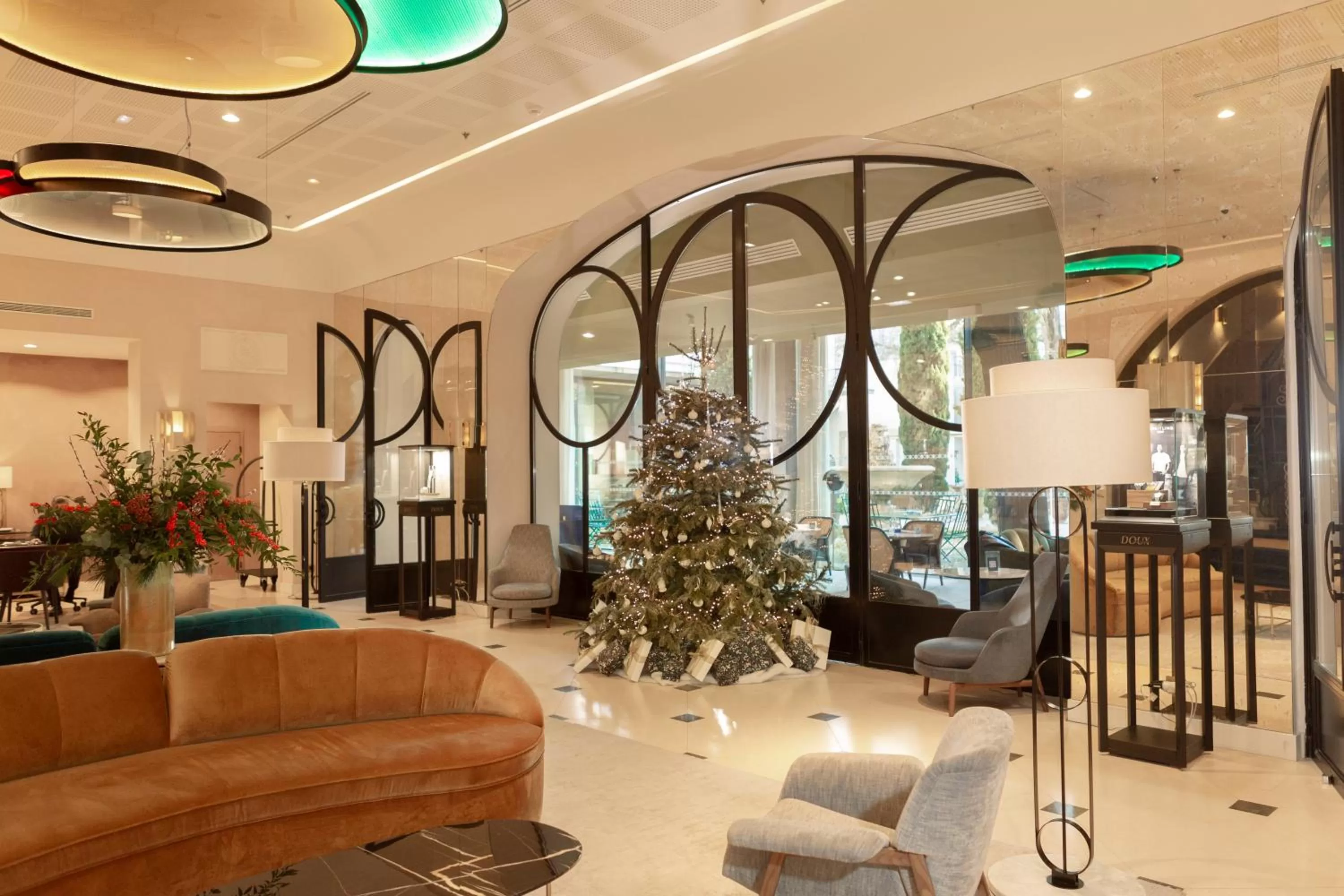 Living room in Maison Albar Hotels L’Imperator