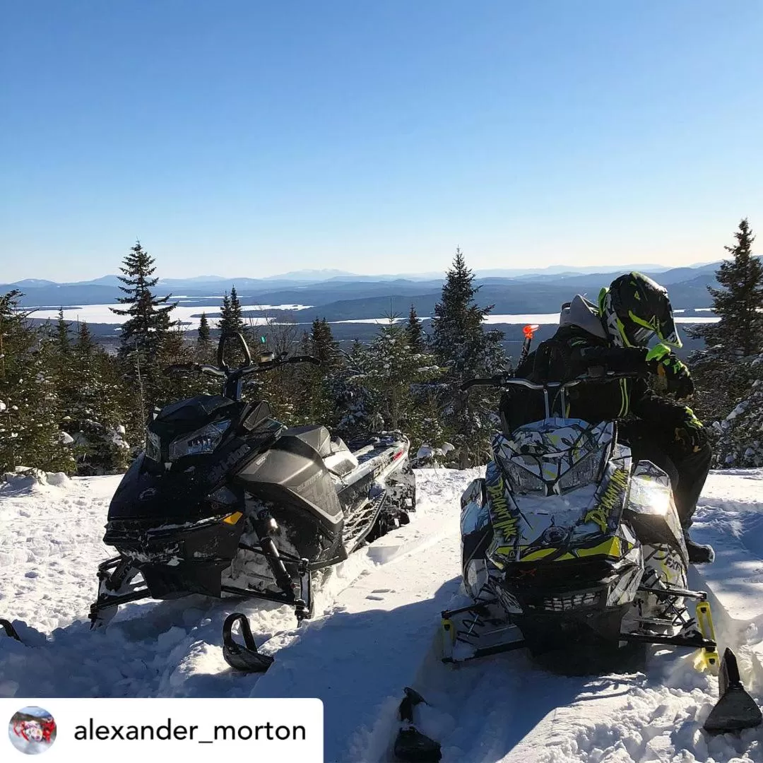 Natural landscape in Rangeley Town & Lake