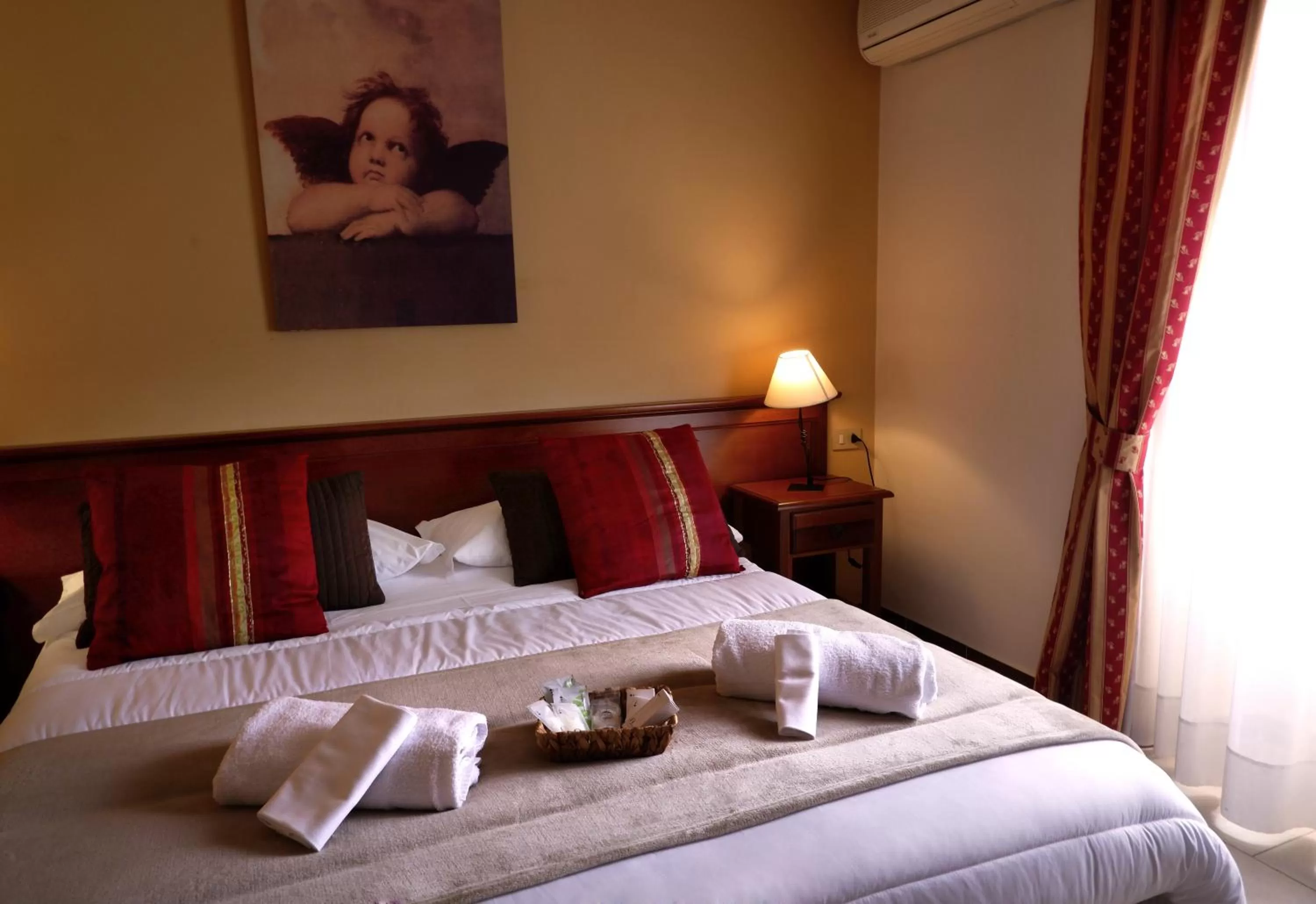 Bed in Hotel Borgo Antico