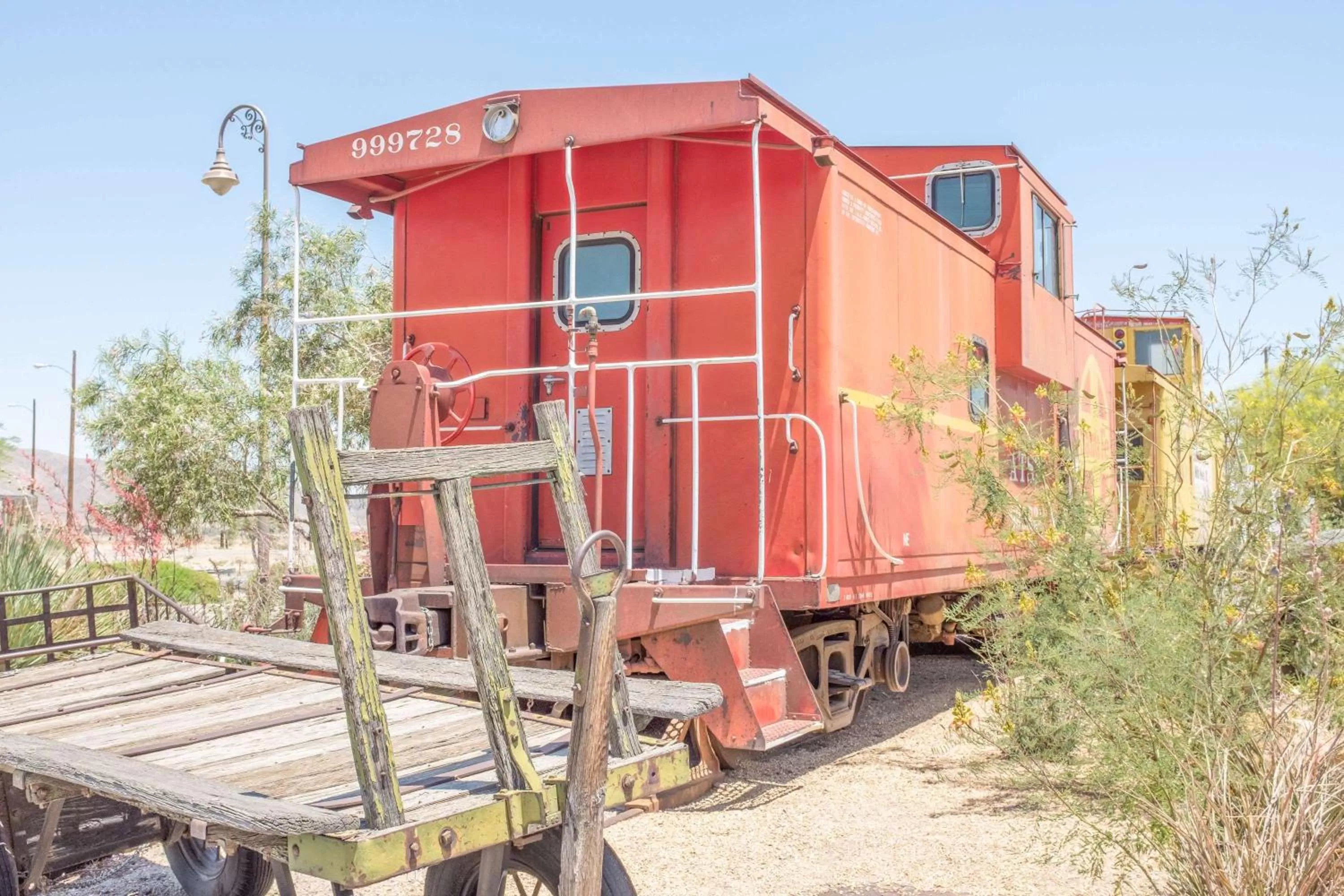 On site in Ramada by Wyndham Barstow