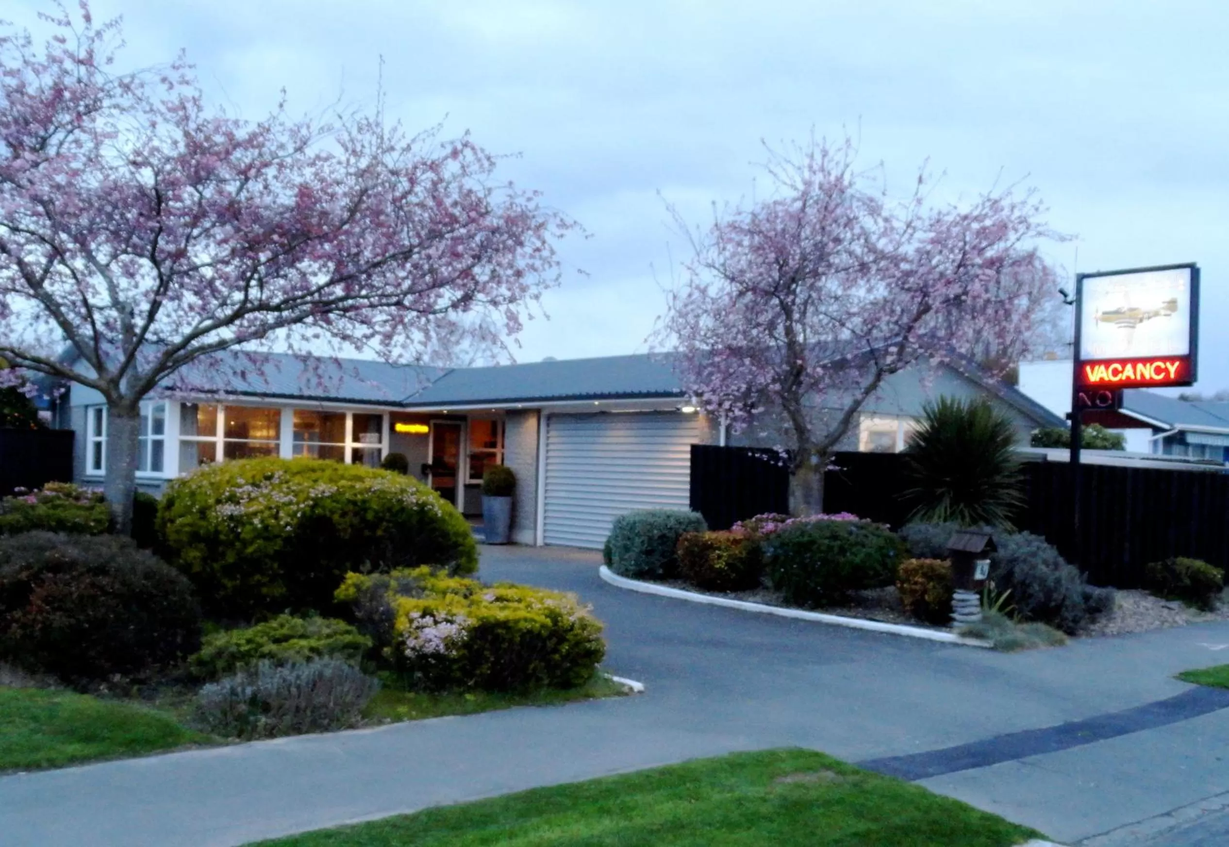 Natural landscape, Property Building in Aarburg Airport Motel