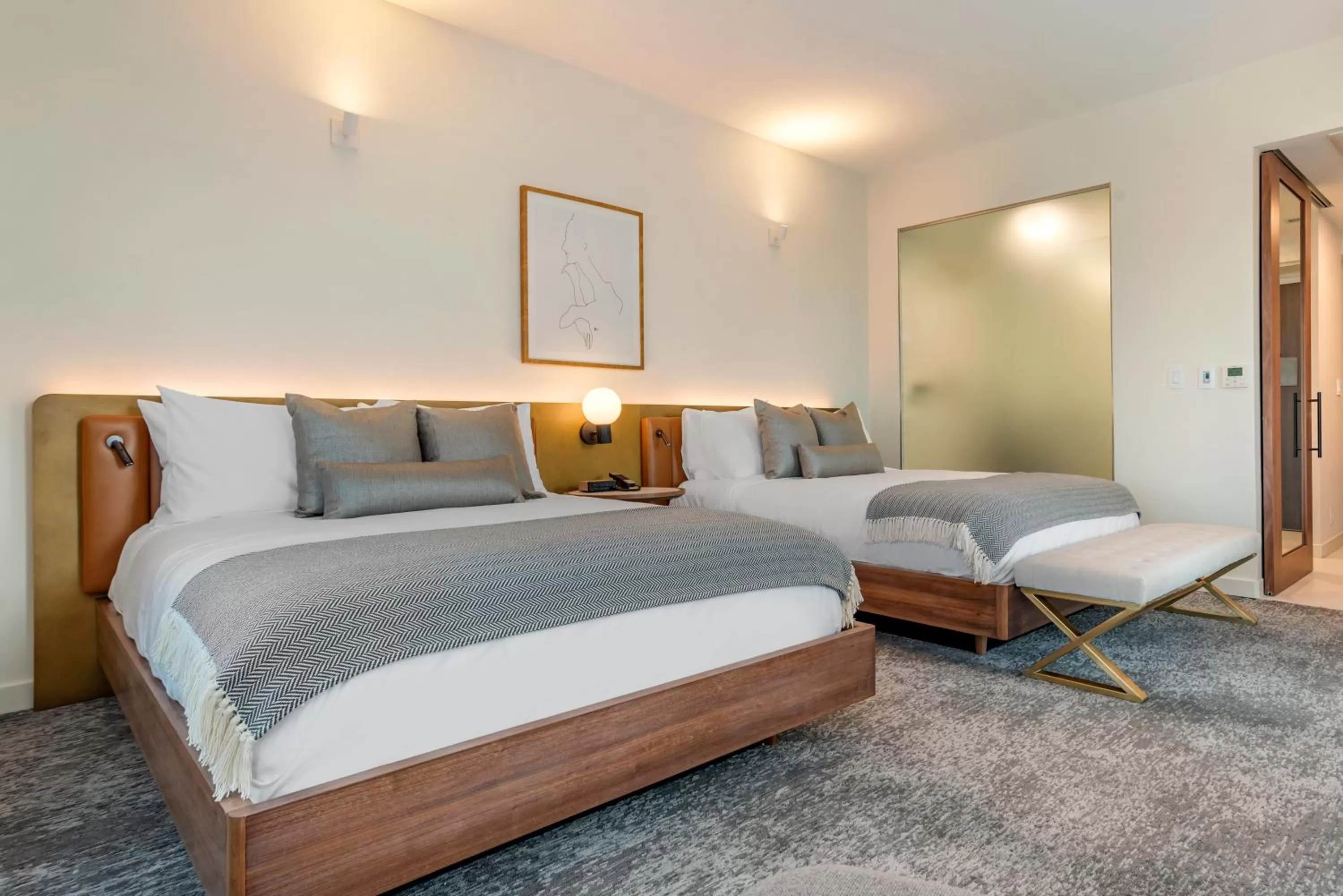 Bedroom, Bed in ONE11 Hotel