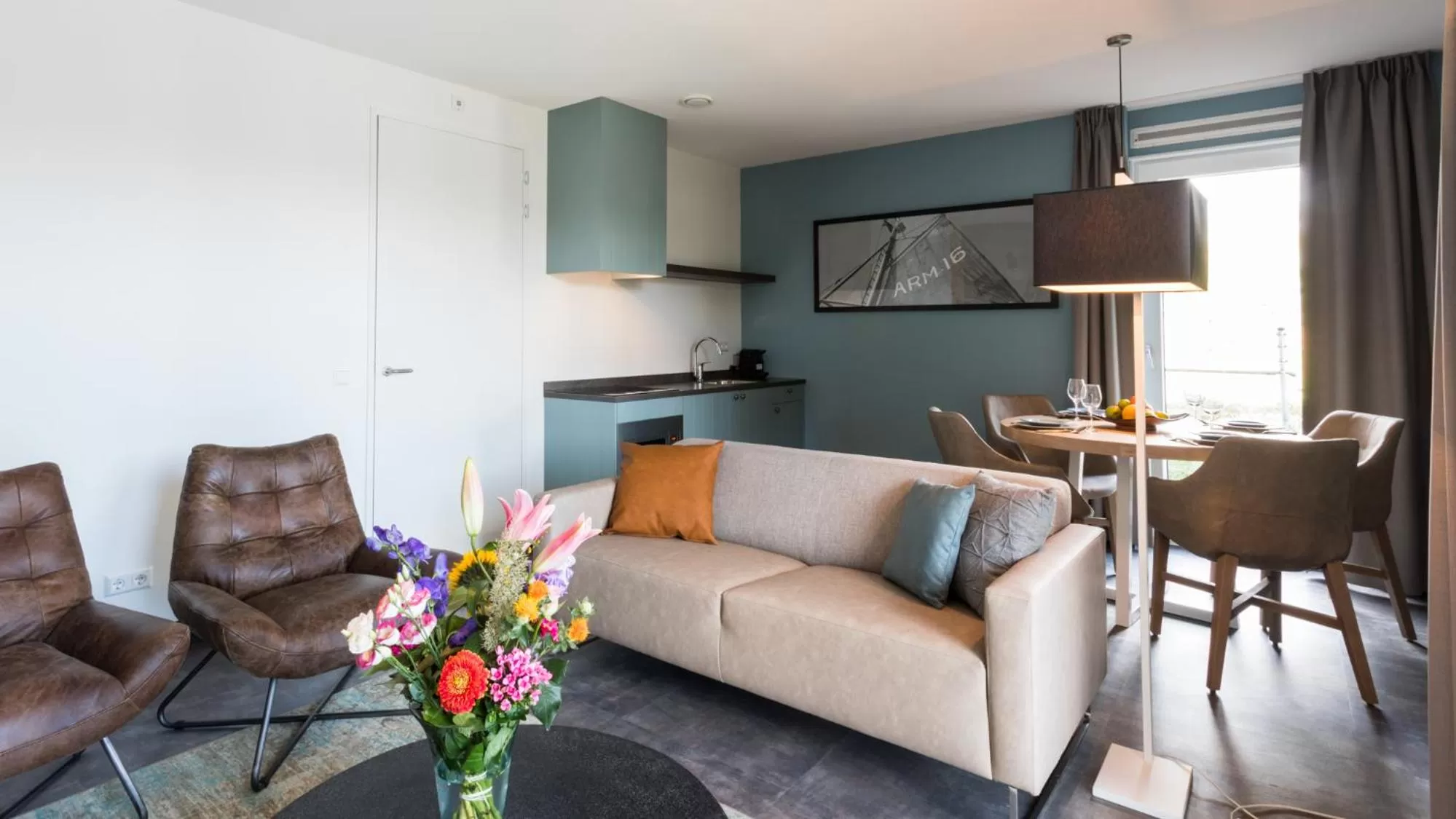 Living room, Seating Area in Hotel Kaap West I Kloeg Collection