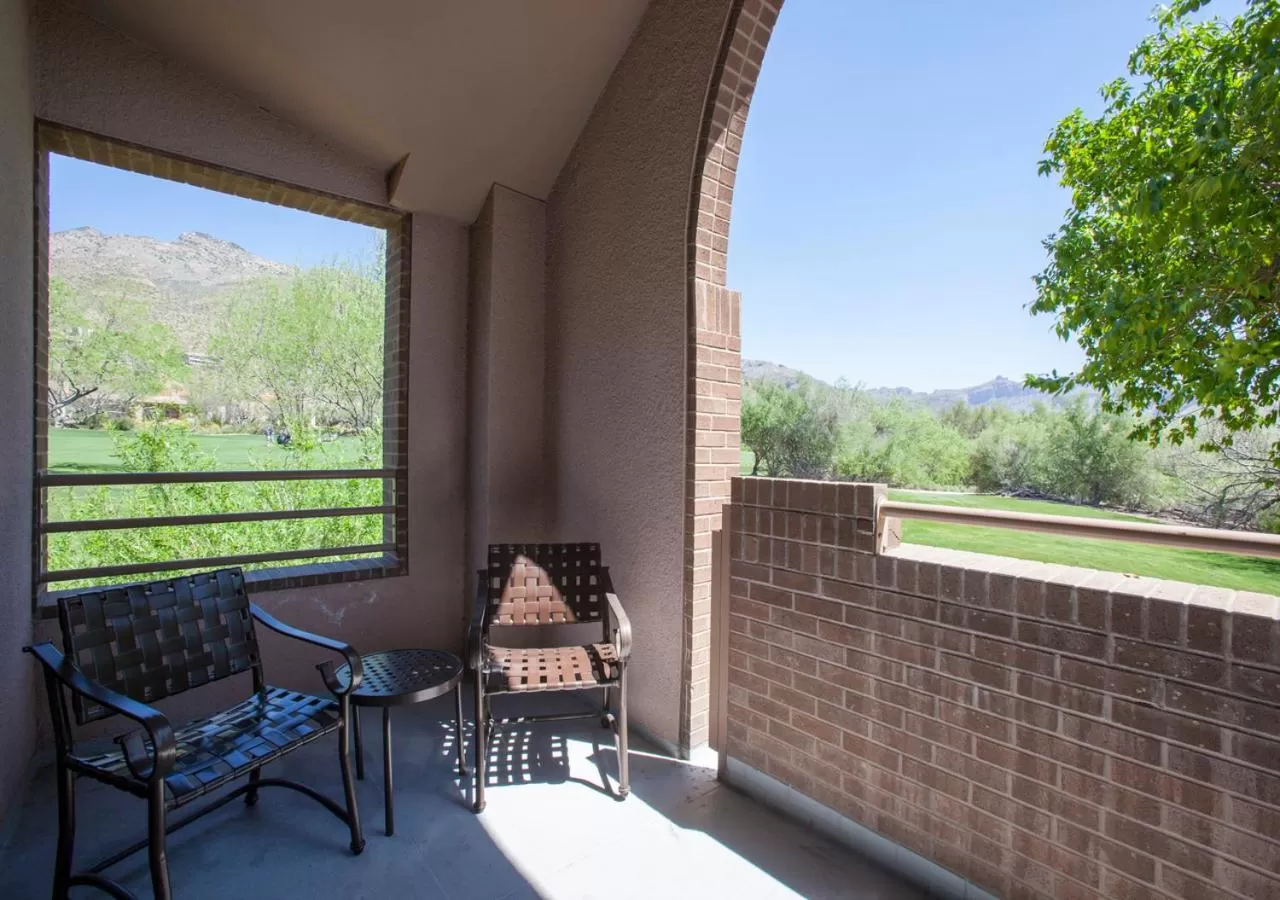 Balcony/Terrace in Ventana Canyon Club and Lodge