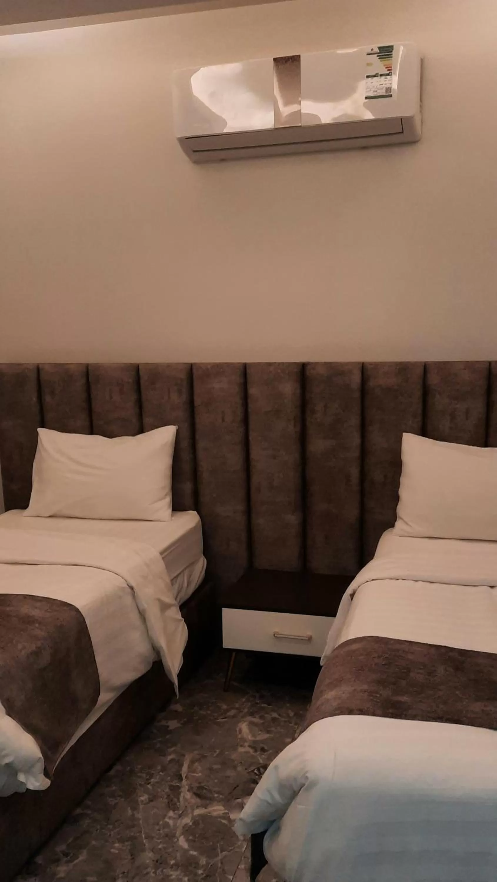 Bed in جولدن نيو جوان - Golden New Gewan - للشقق المخدومة