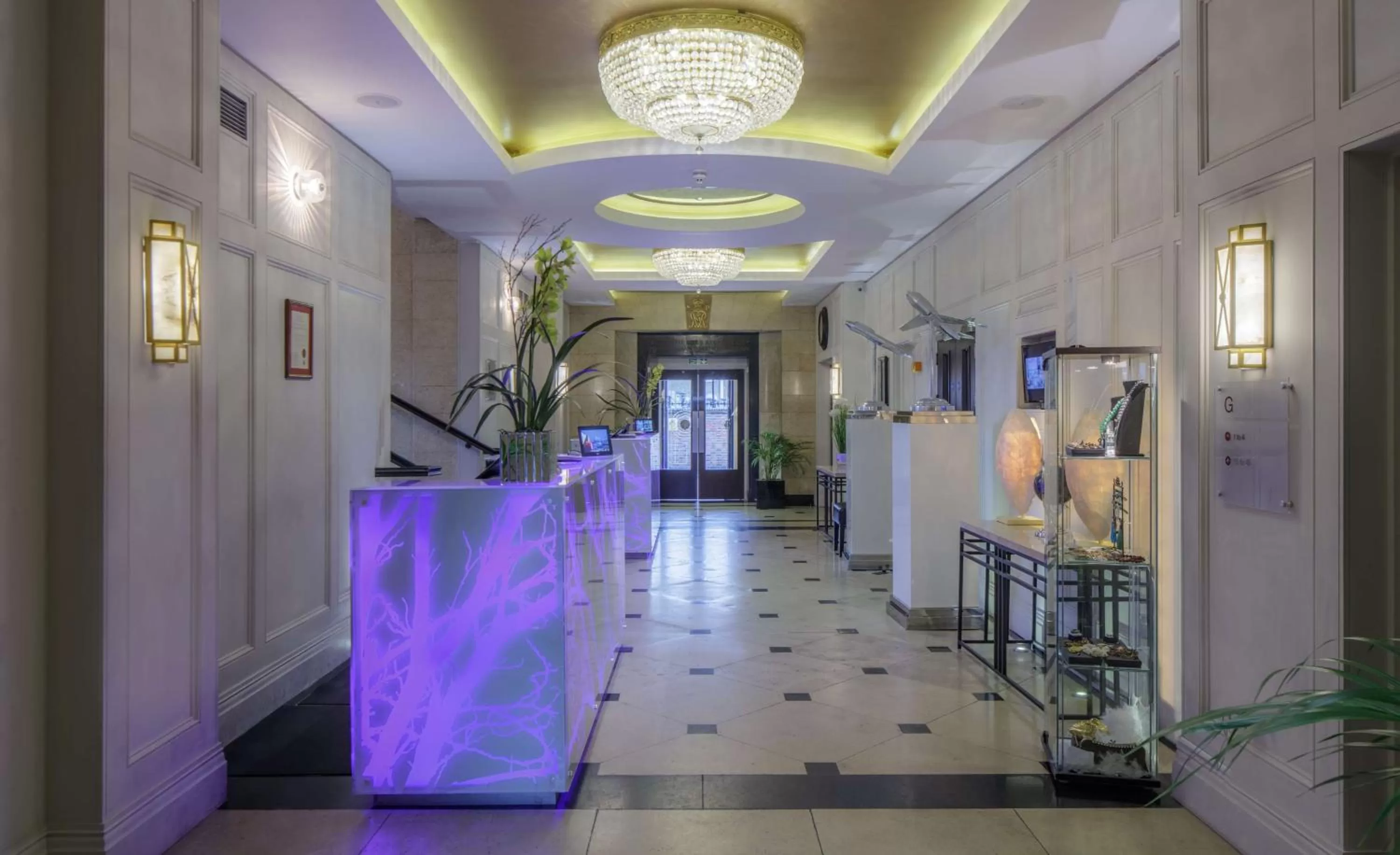 Lobby or reception in Doubletree By Hilton London - Greenwich