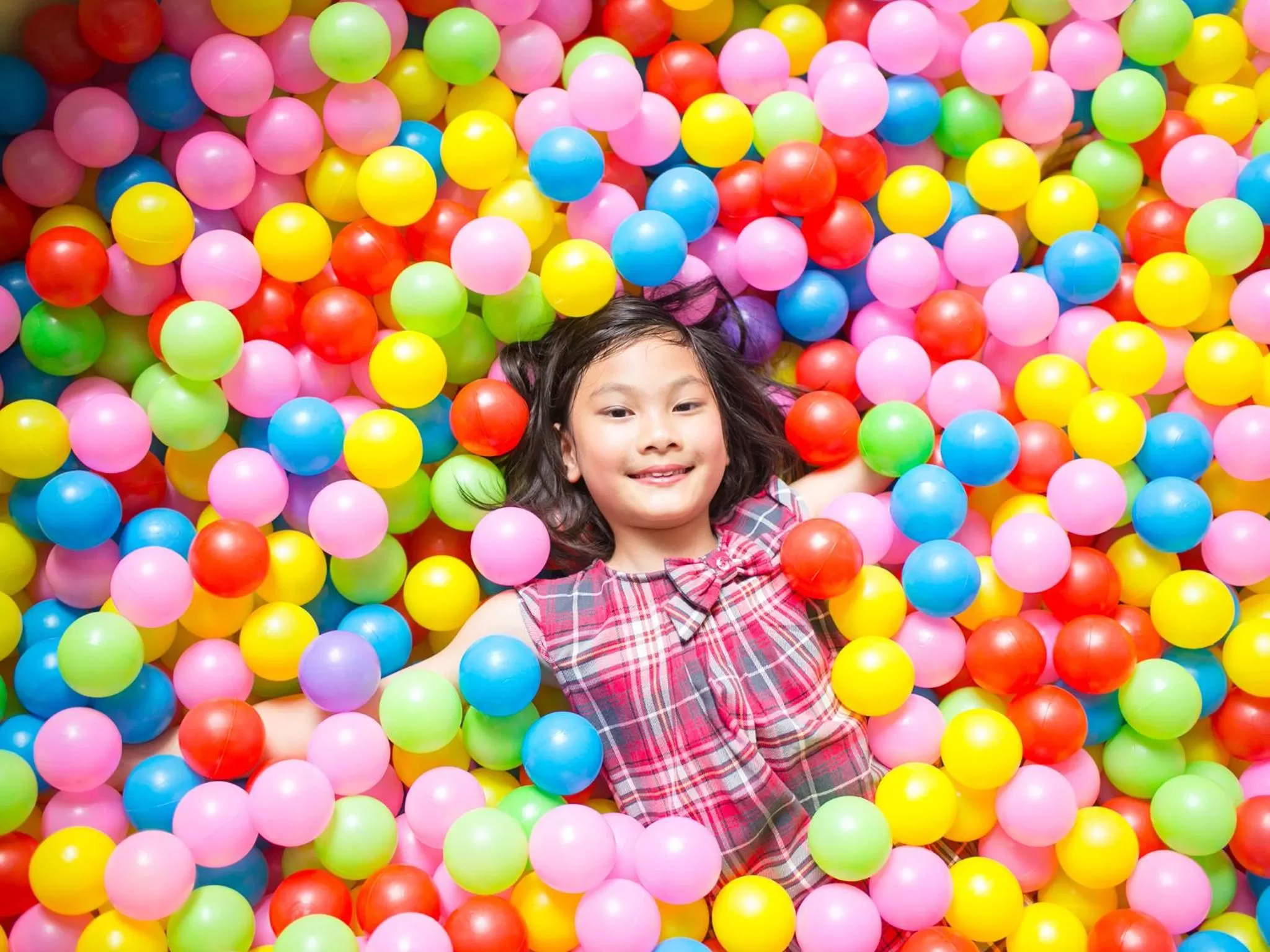 young children in Kempinski Hotel Suzhou