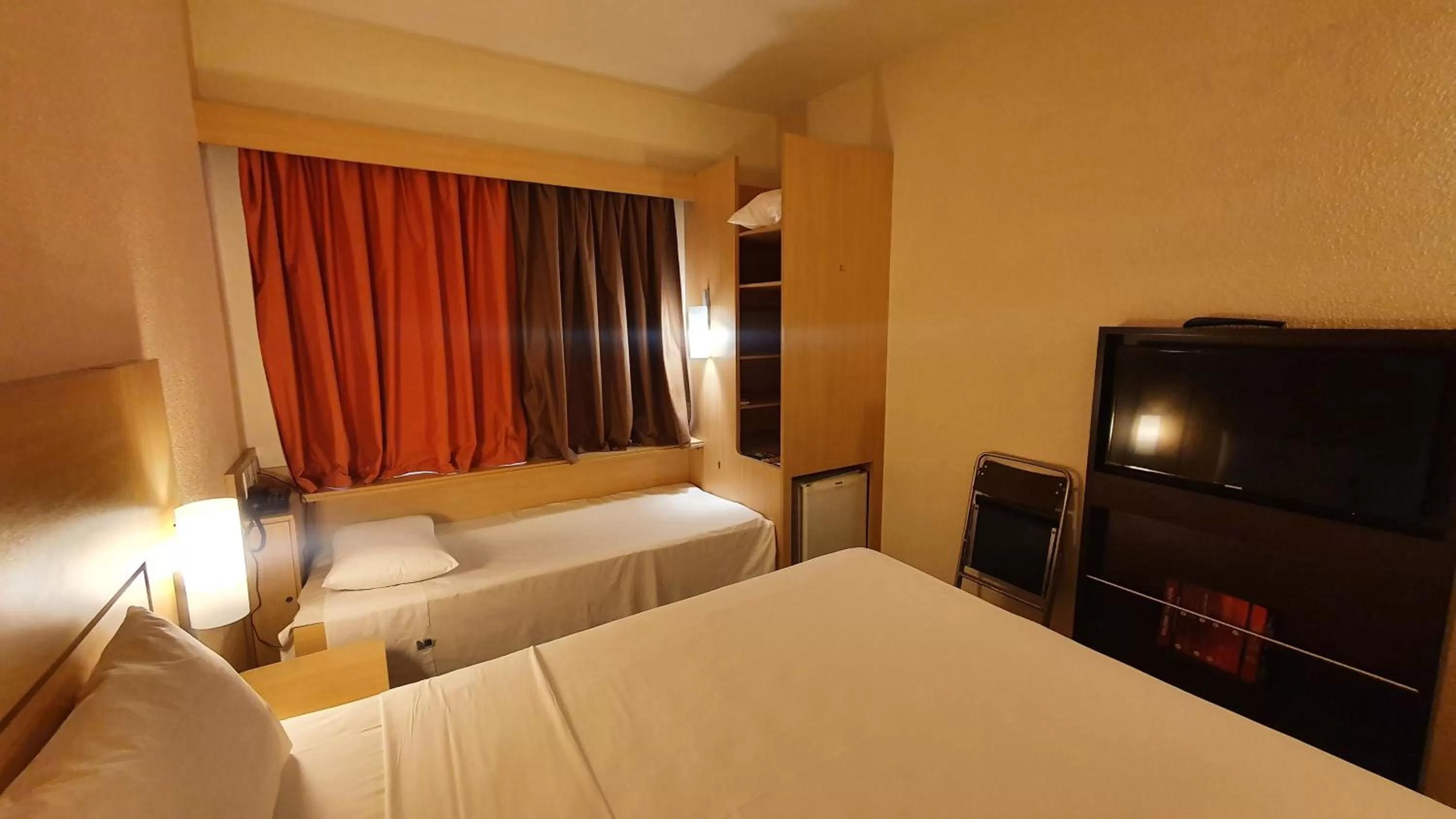 Bedroom, Bed in ibis Manaus Distrito Industrial